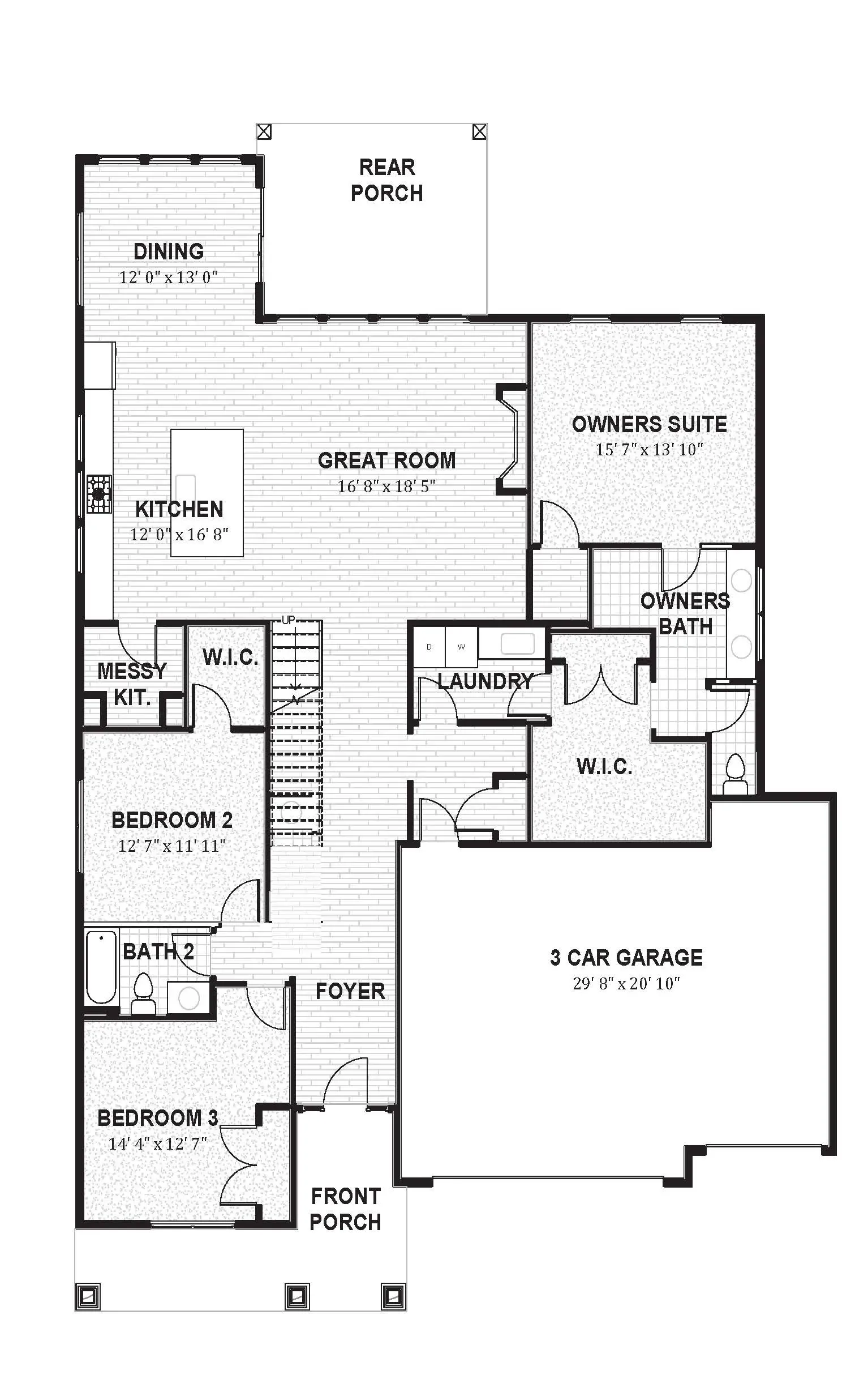 Woodland Preserve – Pationear ME por Bob Webb en Columbus Ohio