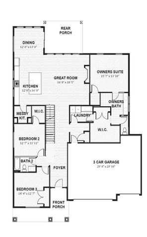 1356 Woodland Run Way (Plan Unknown)