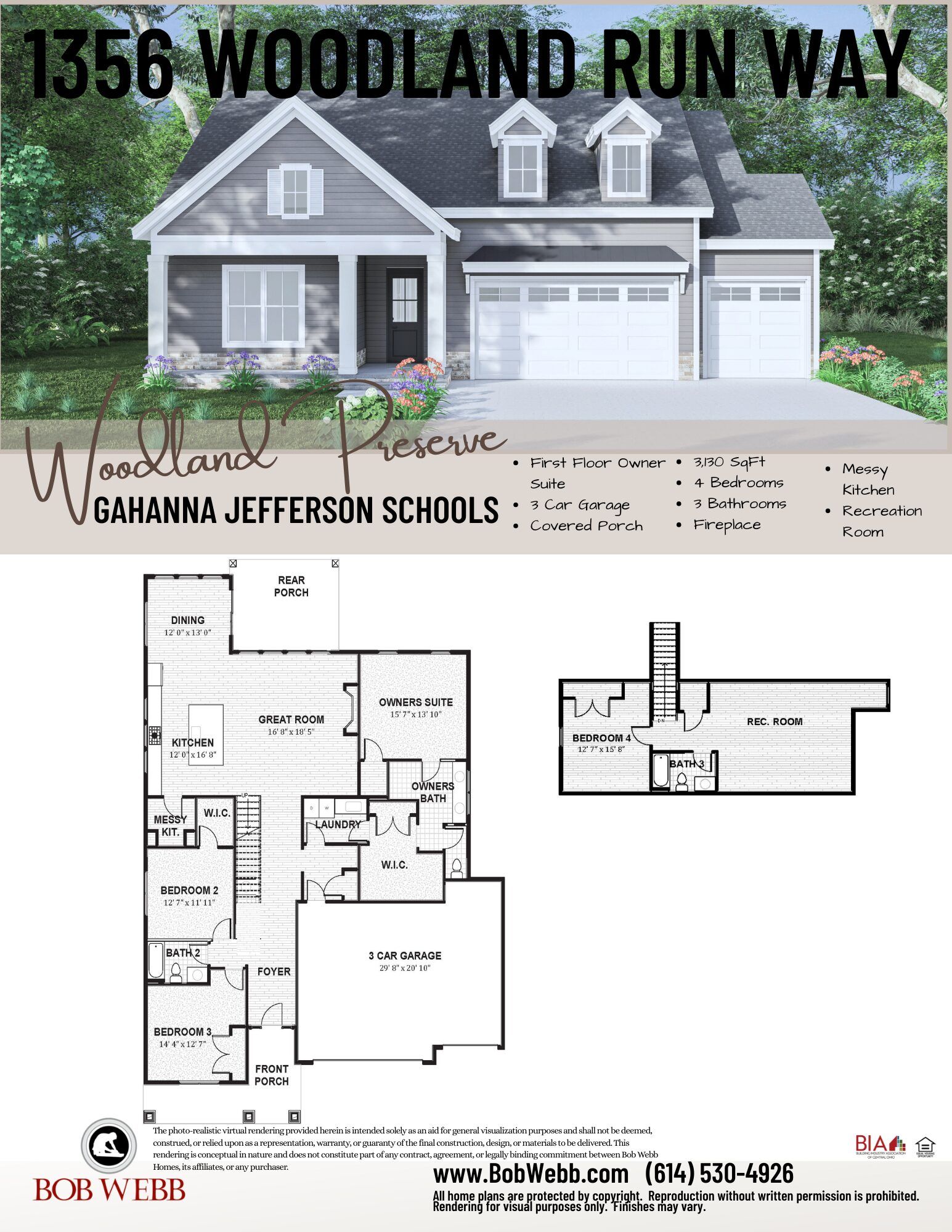 Plan Unknown - Woodland Preserve – Pationear ME: New Albany, Ohio - Bob Webb