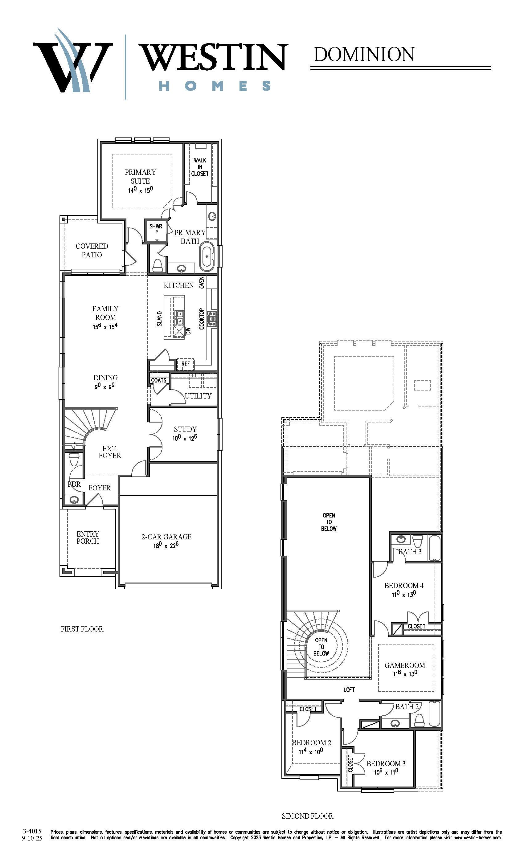 Plan Unknown - Kresston: Montgomery, Texas - Westin Homes