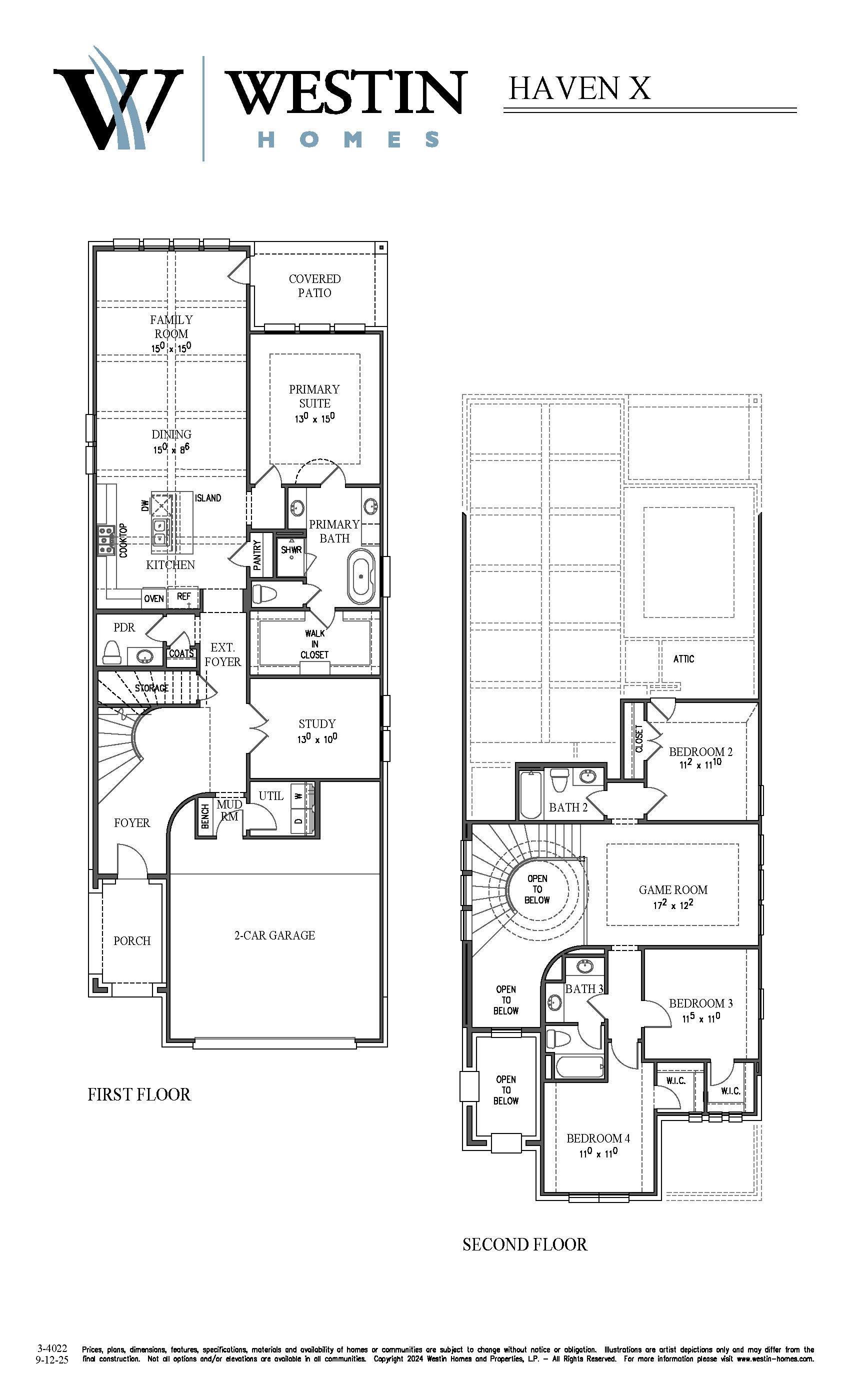 Haven X - Parmer Ranch: Georgetown, Texas - Westin Homes