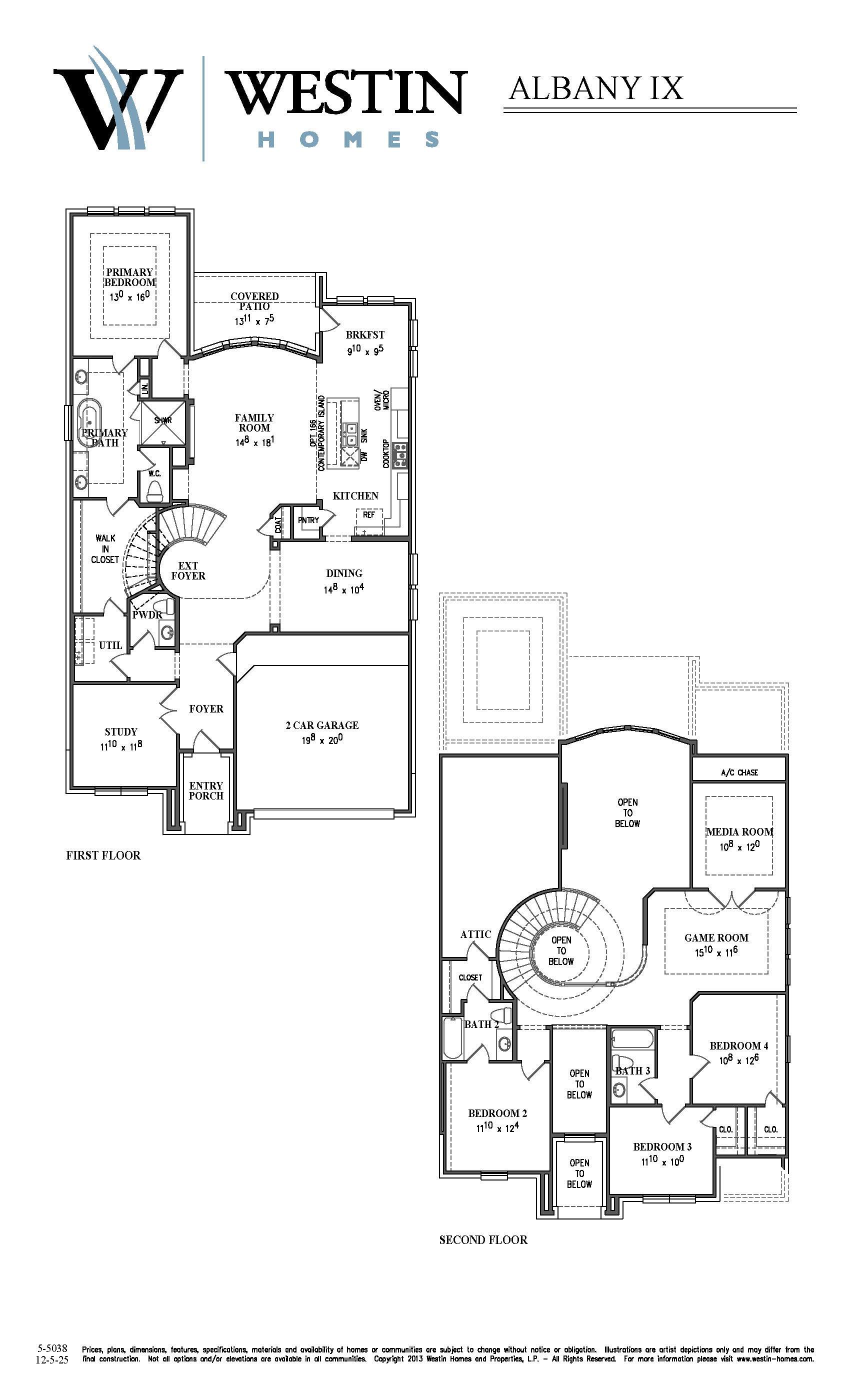 casa en The George IS A New Home Community IN Richmond, Texas por Westin Homes