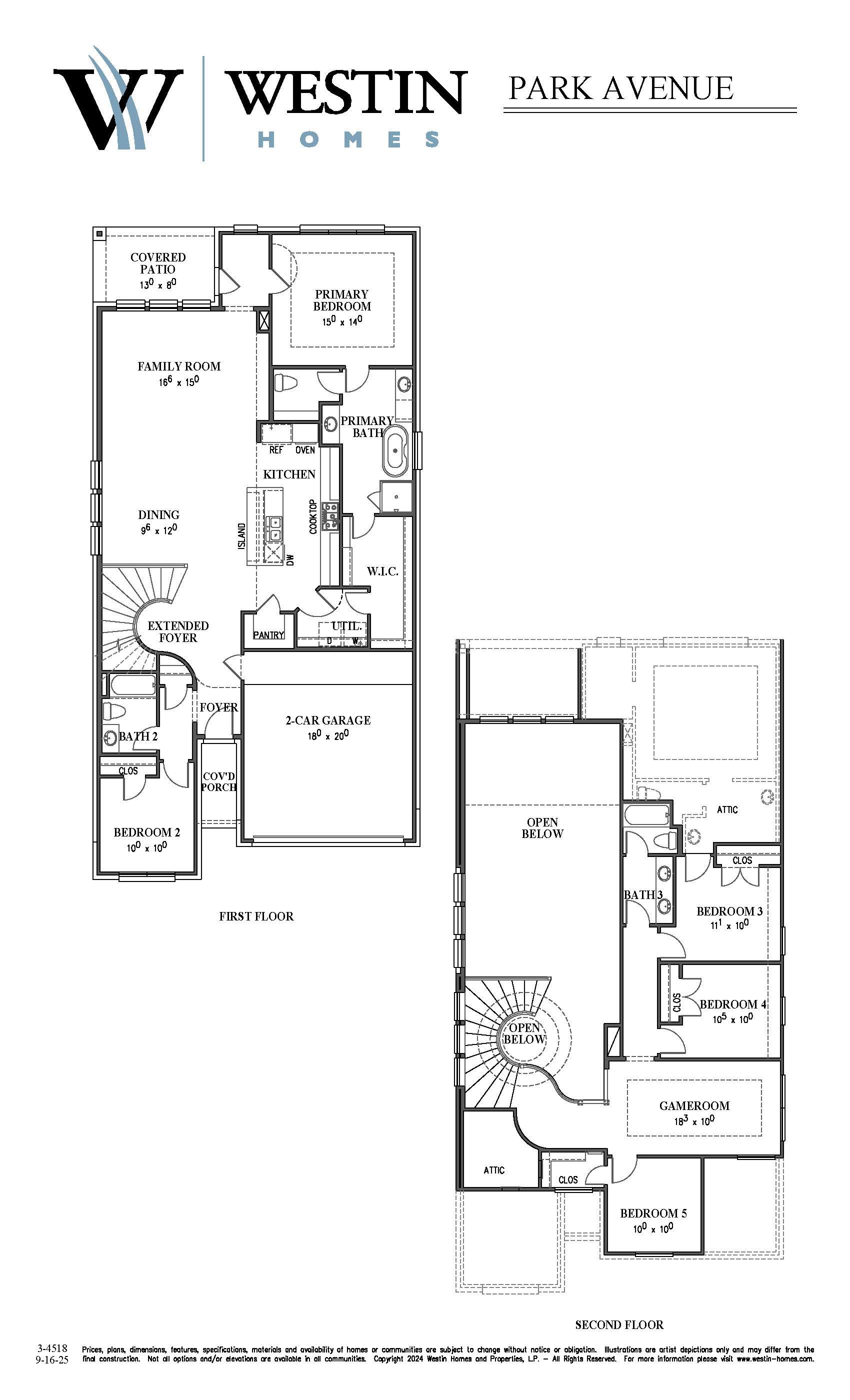 Plan Unknown - Sienna: Missouri City, Texas - Westin Homes