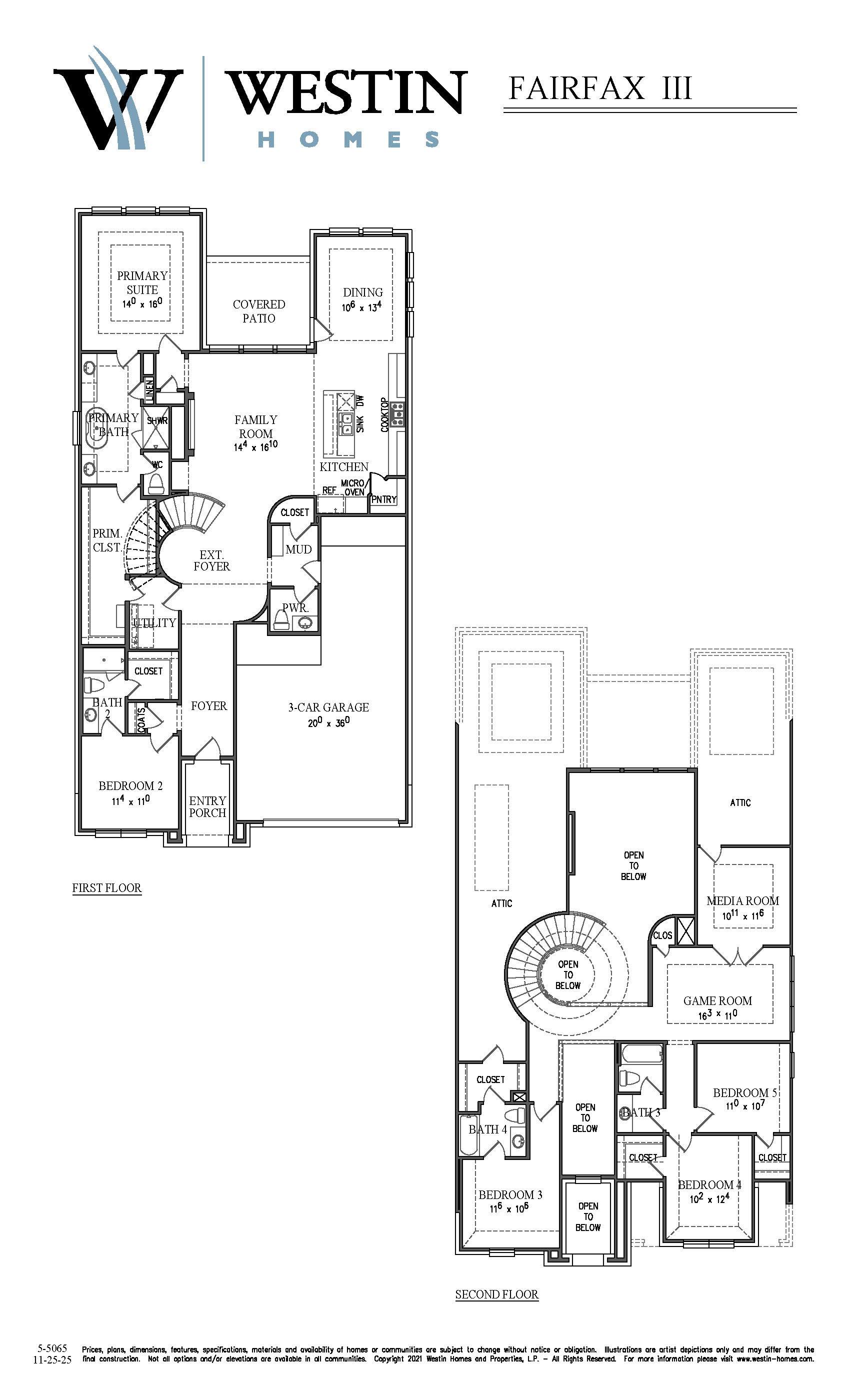 Plan Unknown - Nolina: Georgetown, Texas - Westin Homes