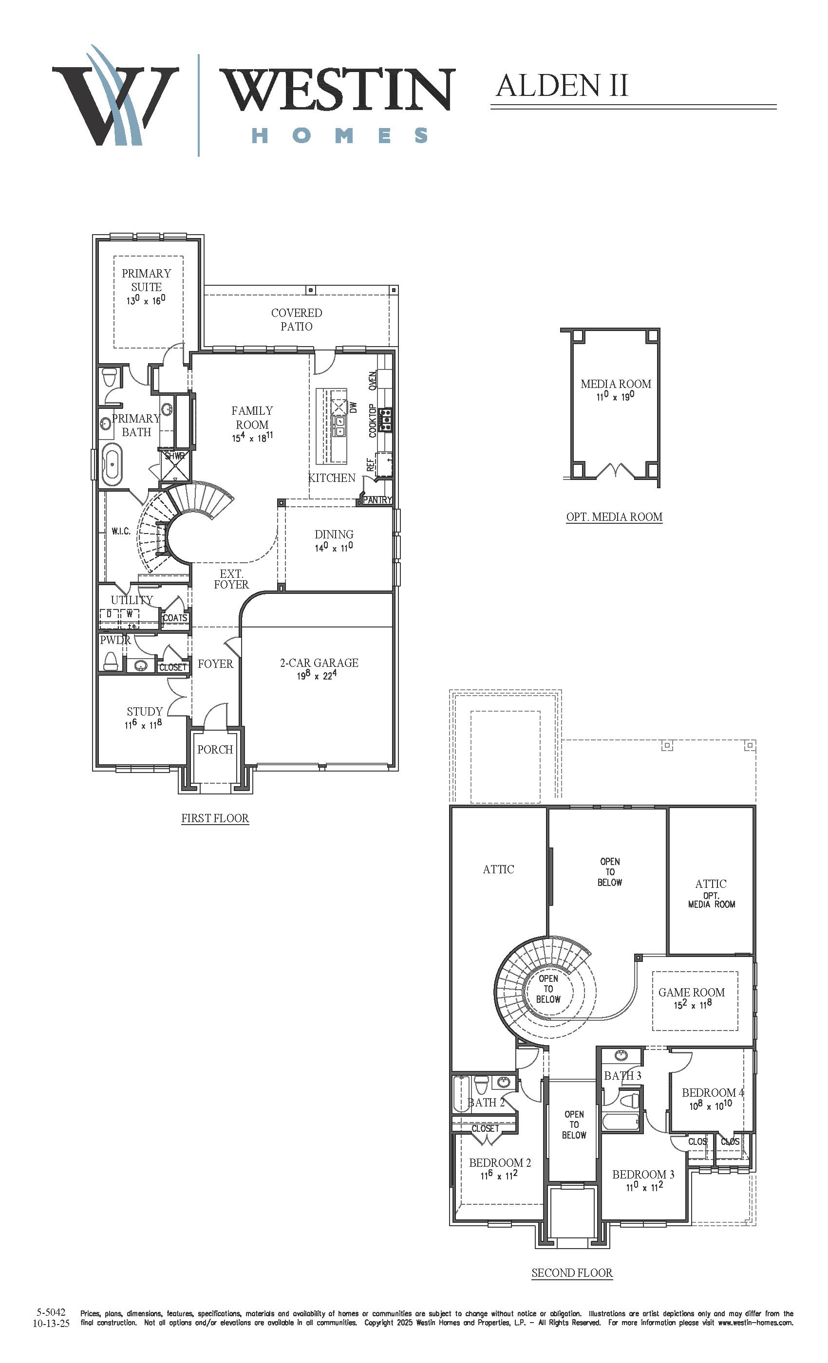Plan Unknown - Jordan Ranch: Park Row, Texas - Westin Homes