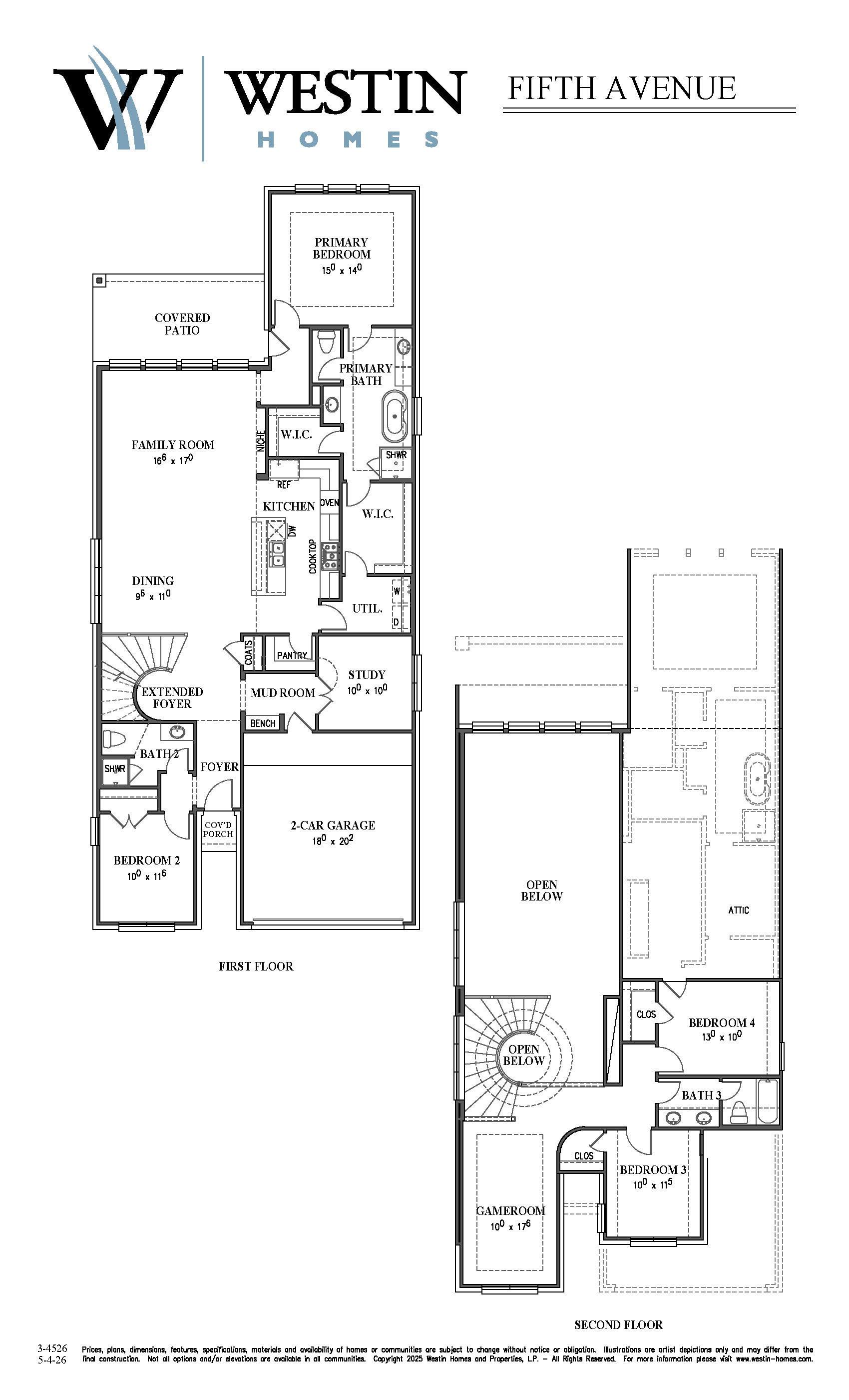 Plan Unknown - Sienna: Missouri City, Texas - Westin Homes