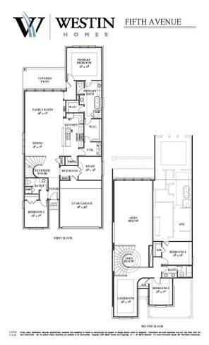 1142 Village Falls Drive Missouri City (Plan Unknown)