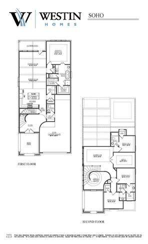 381 Mulberry Creek Street Conroe (Plan Unknown)