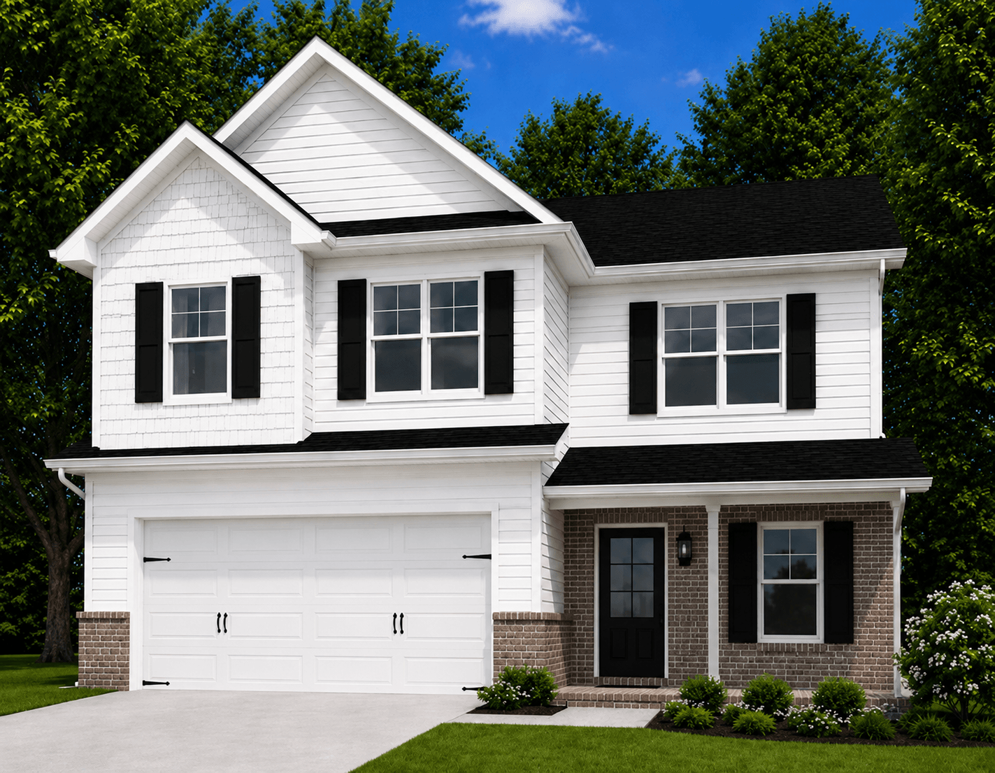 Smithbilt Homes Maybel Craftsman Smithbilt Homes - Farm At Riverbend: Pigeon Forge, Tennessee - Smithbilt Homes