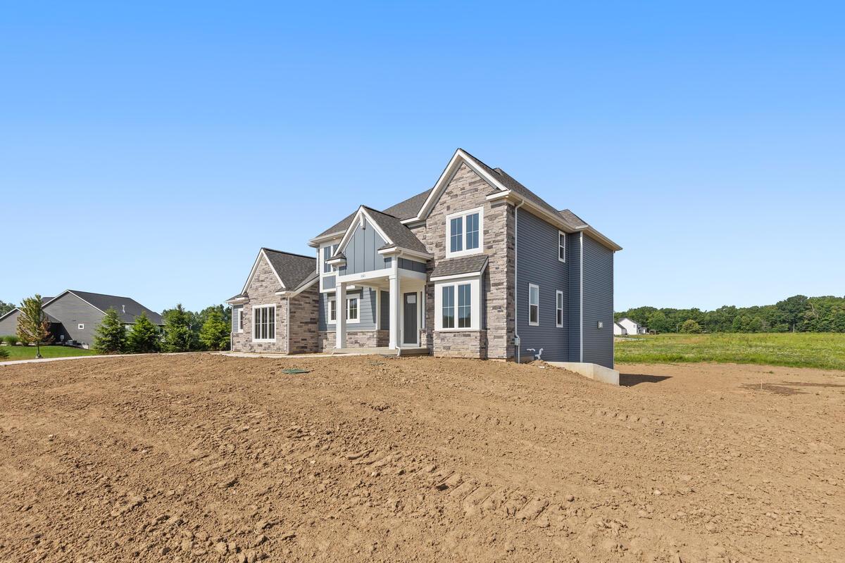 Hideaway por Eagle Creek Homes en Grand Rapids Michigan