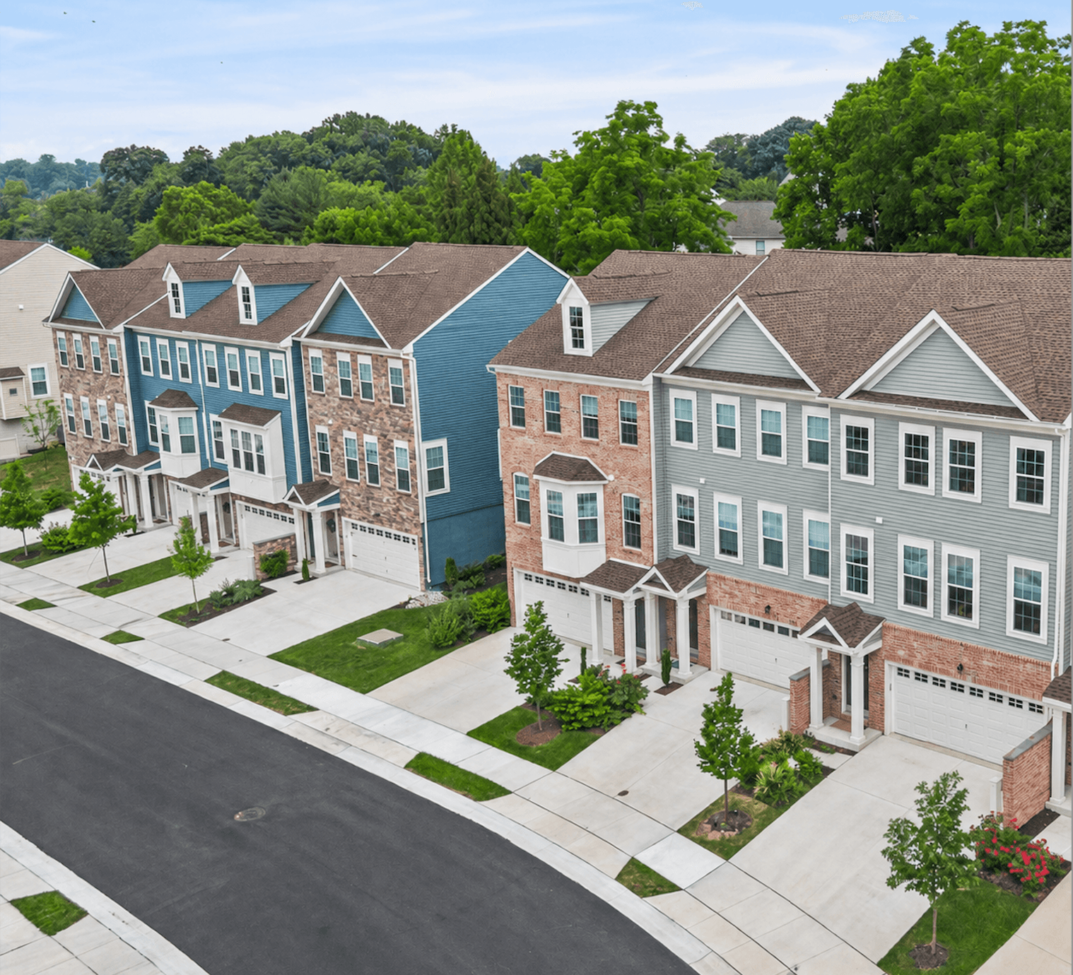 casa en Hockessin, Delaware por Blenheim Homes