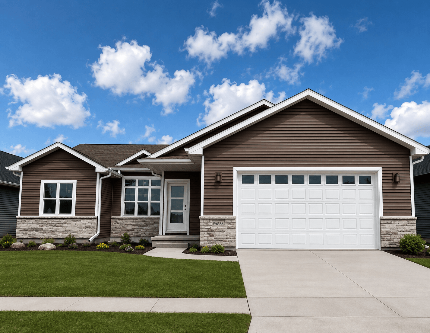 W 6538 Breezy Way Harrison Sedona - Pond View Estates: Sherwood, Wisconsin - Van’s Realty & Construction