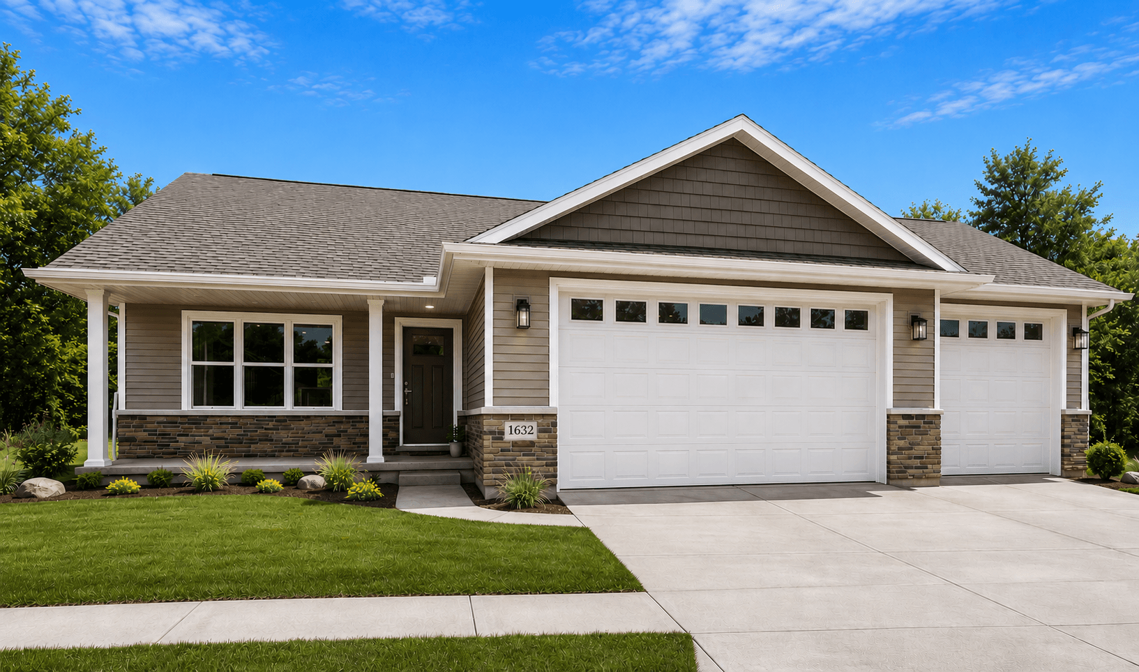 1632 Emerson Court Howard Lauren - Breezy Meadows: Menasha, Wisconsin - Van’s Realty & Construction
