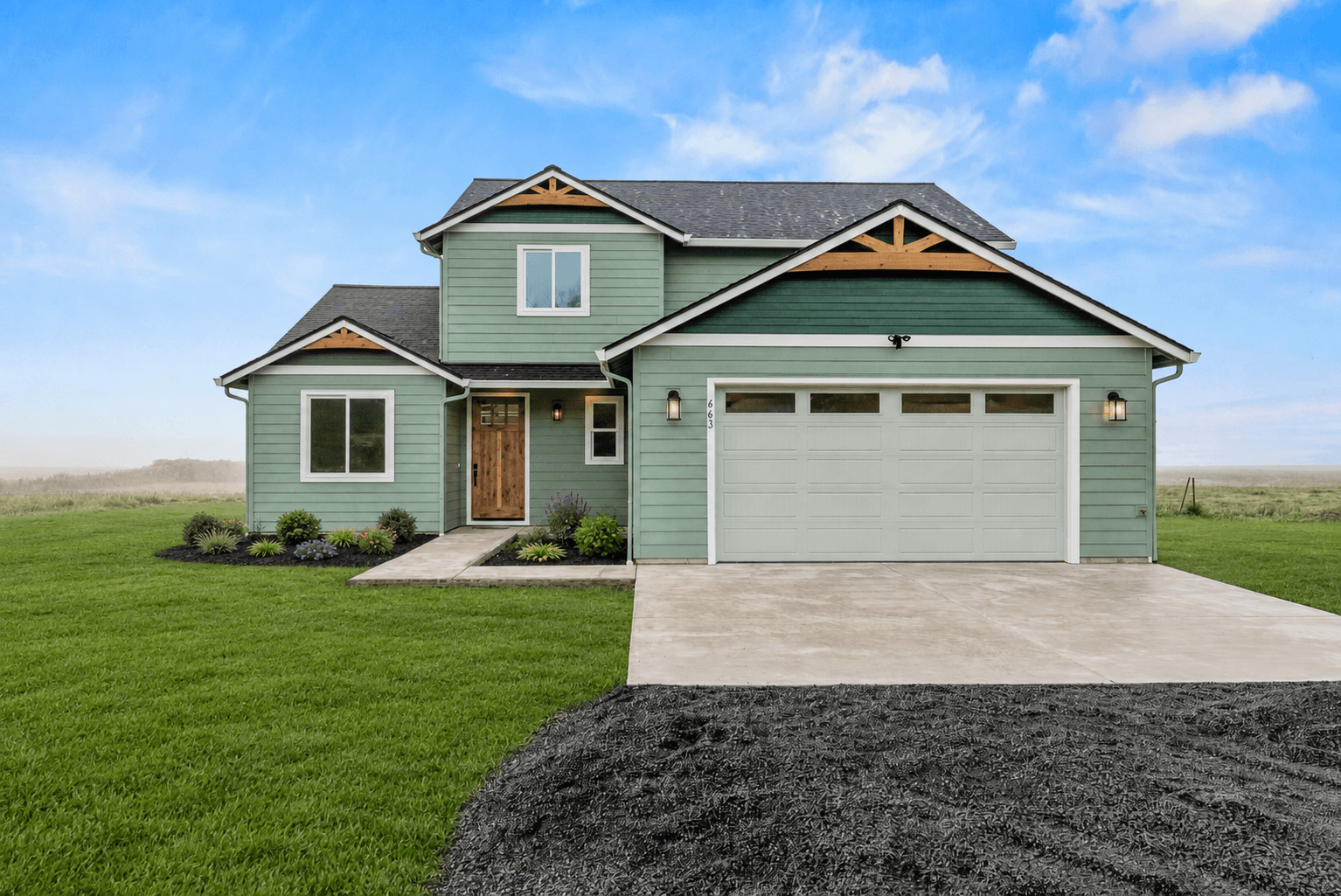 casa en Newrock Homes Inc. por Newrock Homes Inc.