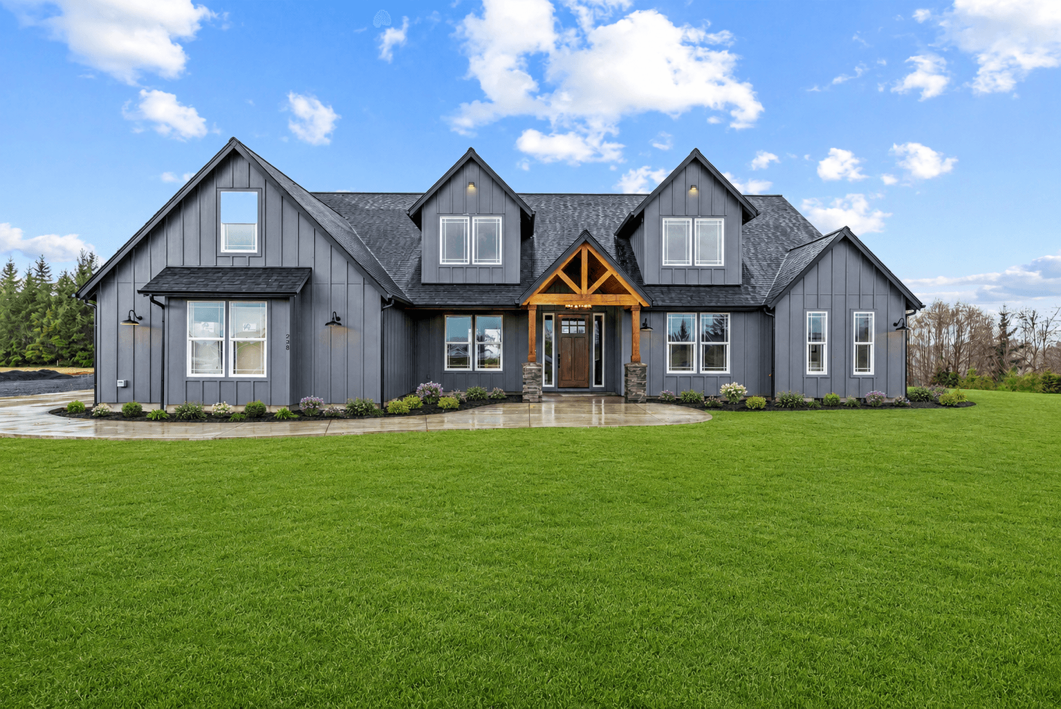casa en Newrock Homes Inc. por Newrock Homes Inc.