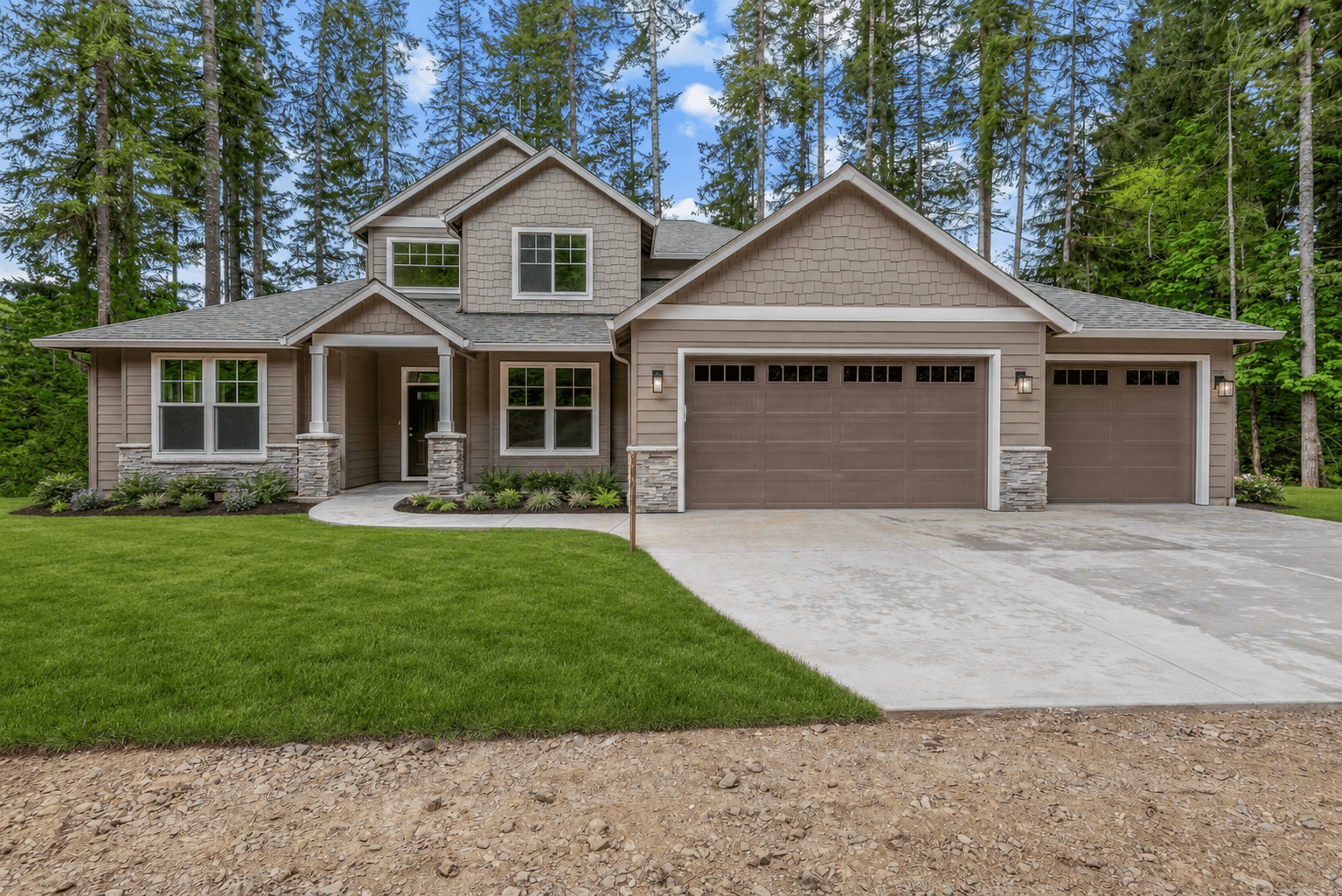 casa en Newrock Homes Inc. por Newrock Homes Inc.