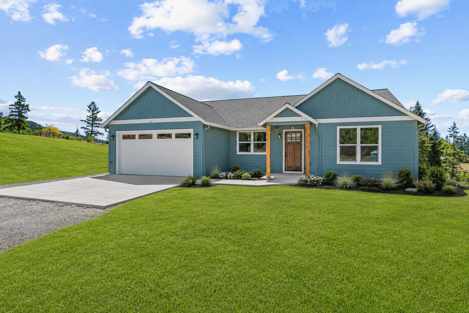 casa en Newrock Homes Inc. por Newrock Homes Inc.