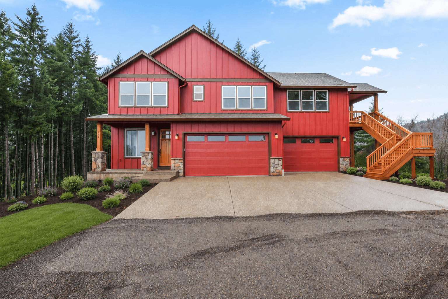 casa en Newrock Homes Inc. por Newrock Homes Inc.