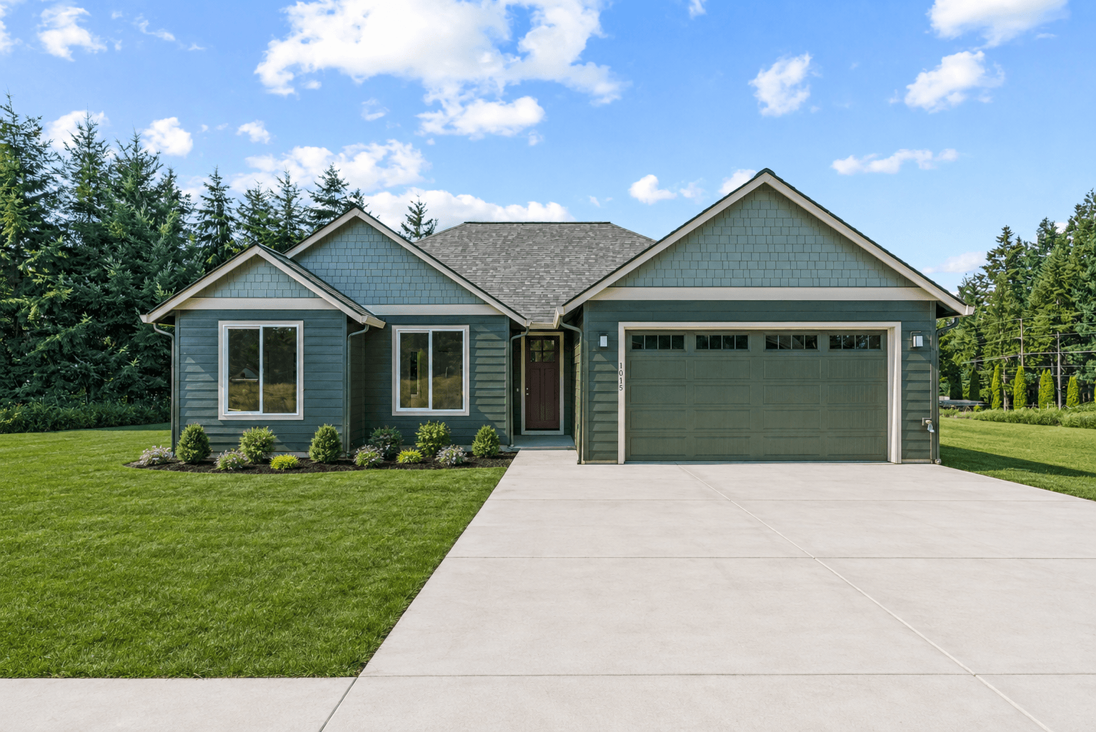 casa en Newrock Homes Inc. por Newrock Homes Inc.