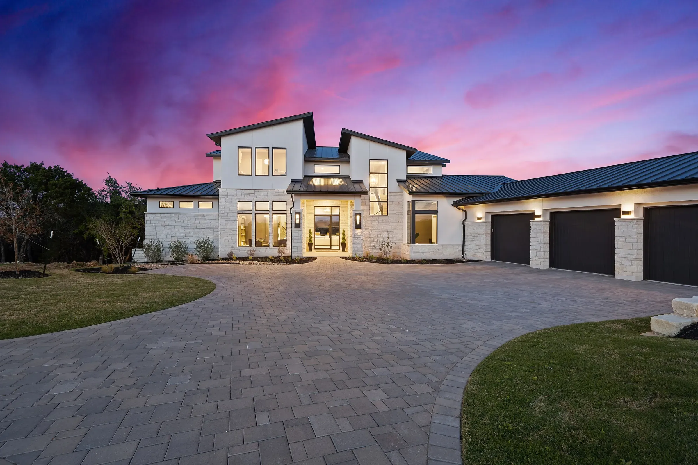 casa en Seven Custom Homes por Seven Custom Homes