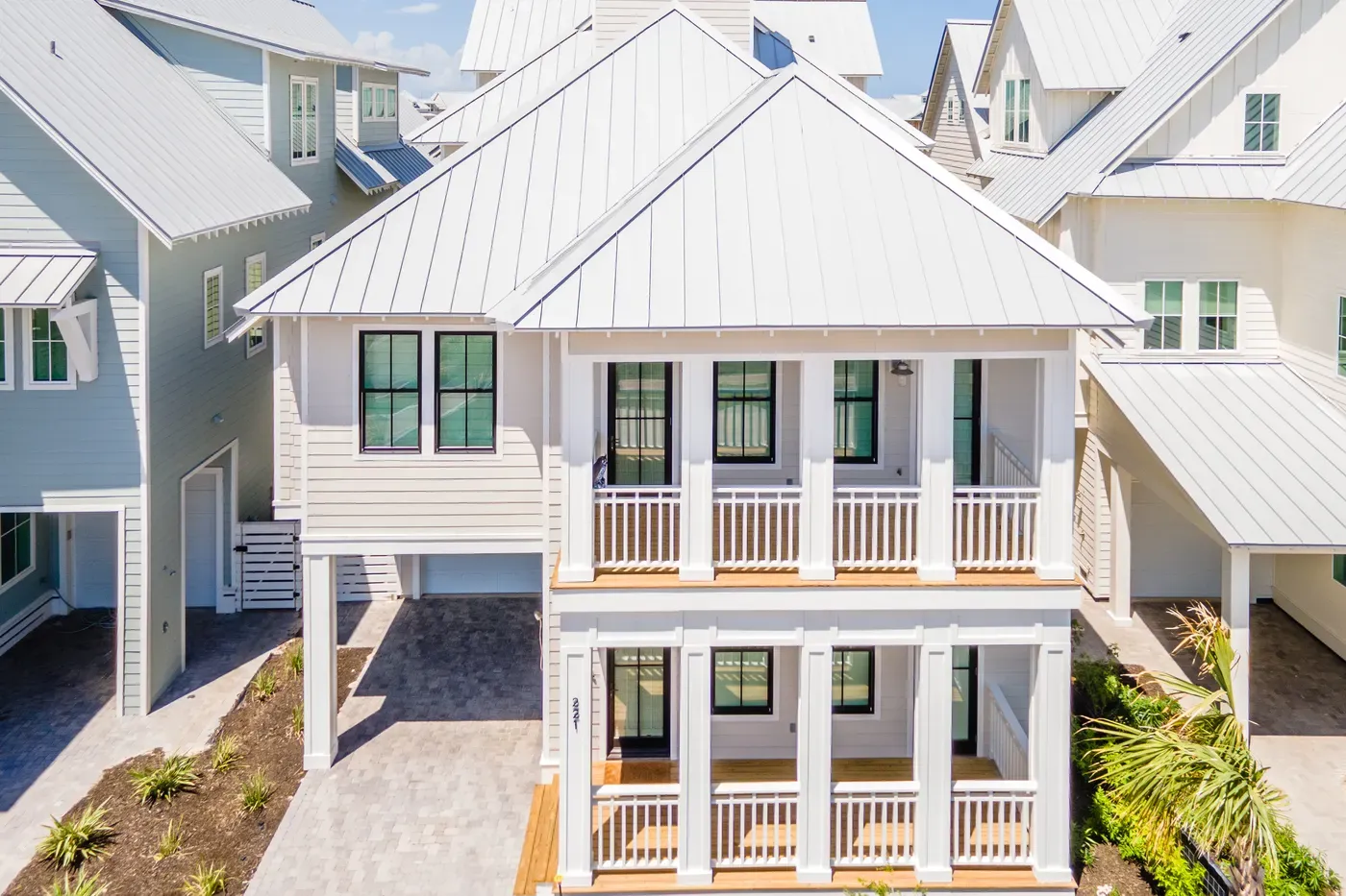 casa en Seven Custom Homes por Seven Custom Homes