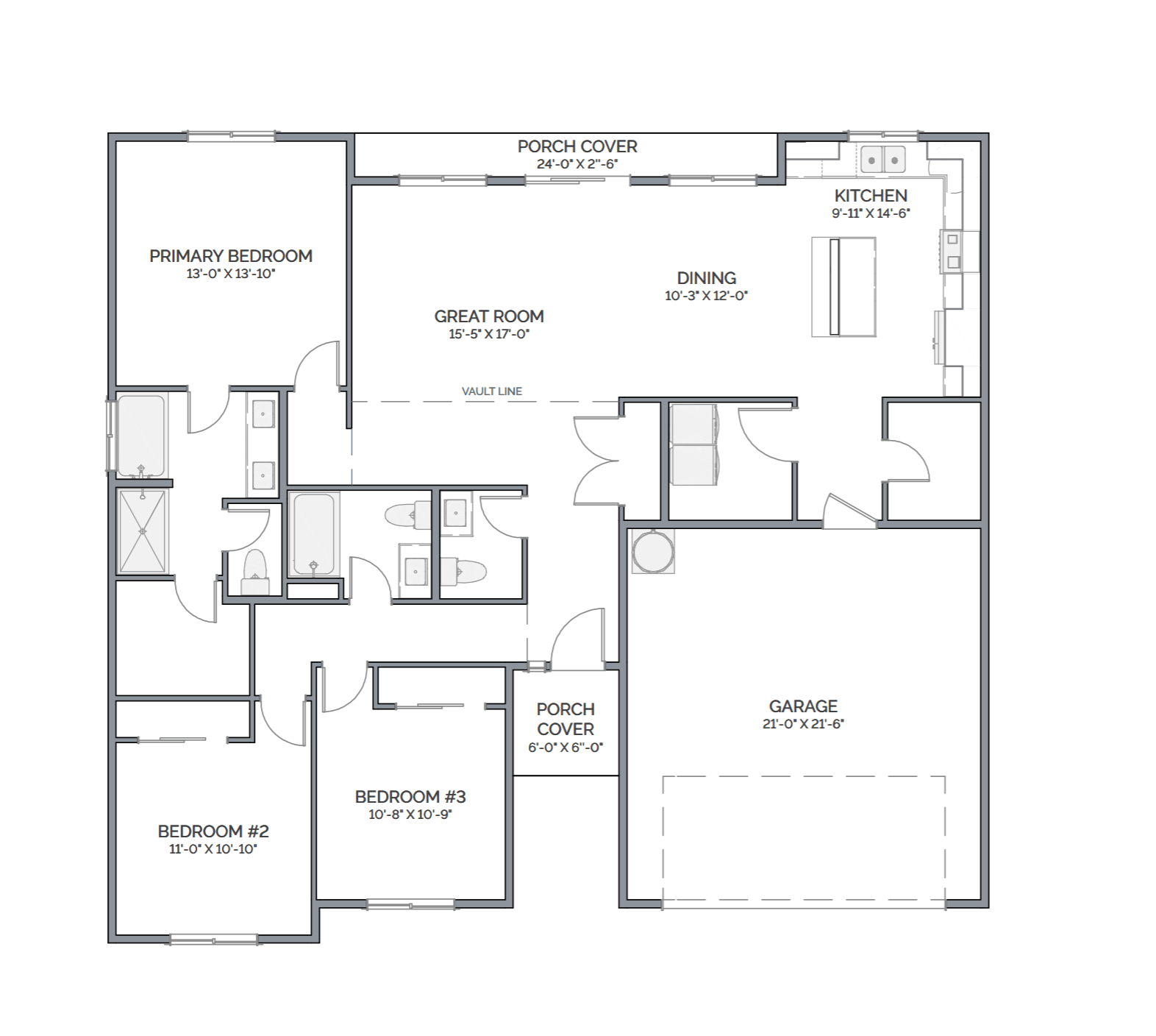 Clearbrook - Lexar Homes: Yakima, Washington - Lexar Homes