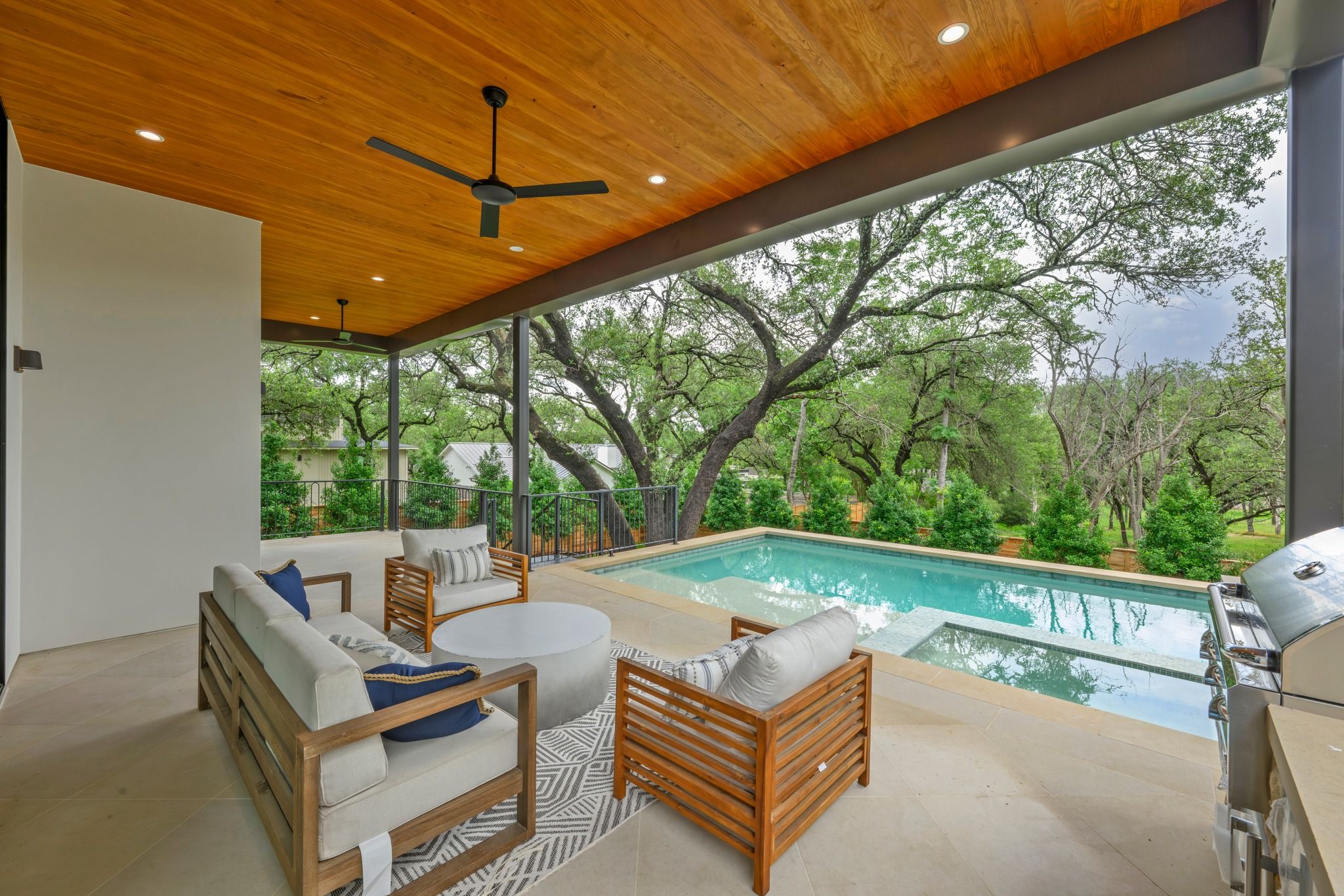 Nalle Custom Homes por Nalle Custom Homes en Austin Texas