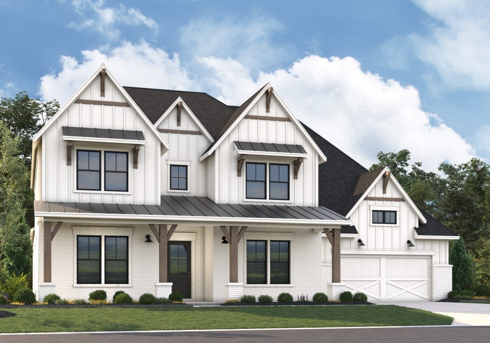Plan 6091 - The Parks At Wilson Creek: Celina, Texas - Tradition Homes