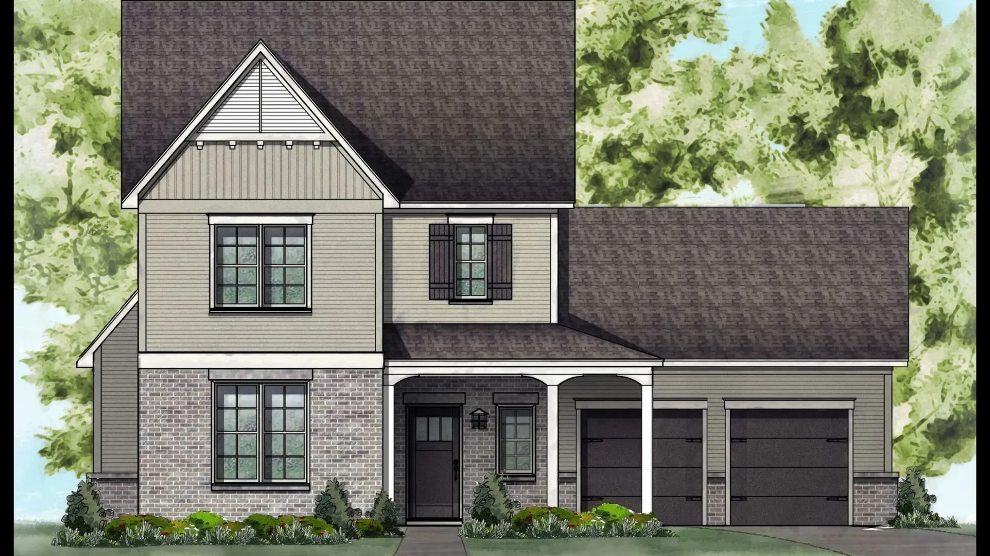 Caspen - New Construction Homes IN Birmingham, AL: Birmingham, Alabama - Newcastle Homes.