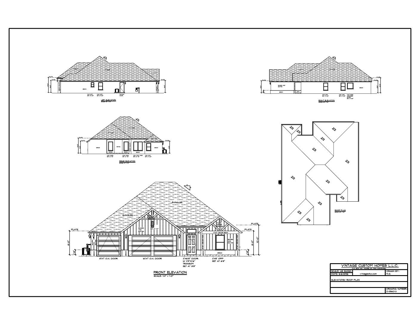 casa en Wyndemere Phase Viii por Vintage Custom Homes