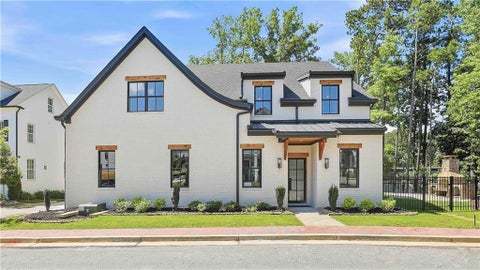 Plan 9 - Summerville: Athens, Georgia - SR Homes