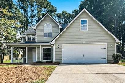 Plan 19 - Stonewood: Bishop, Georgia - SR Homes