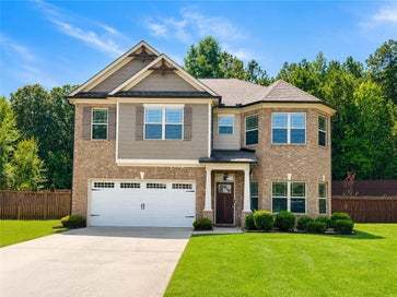 Plan 20 - Stonewood: Bishop, Georgia - SR Homes