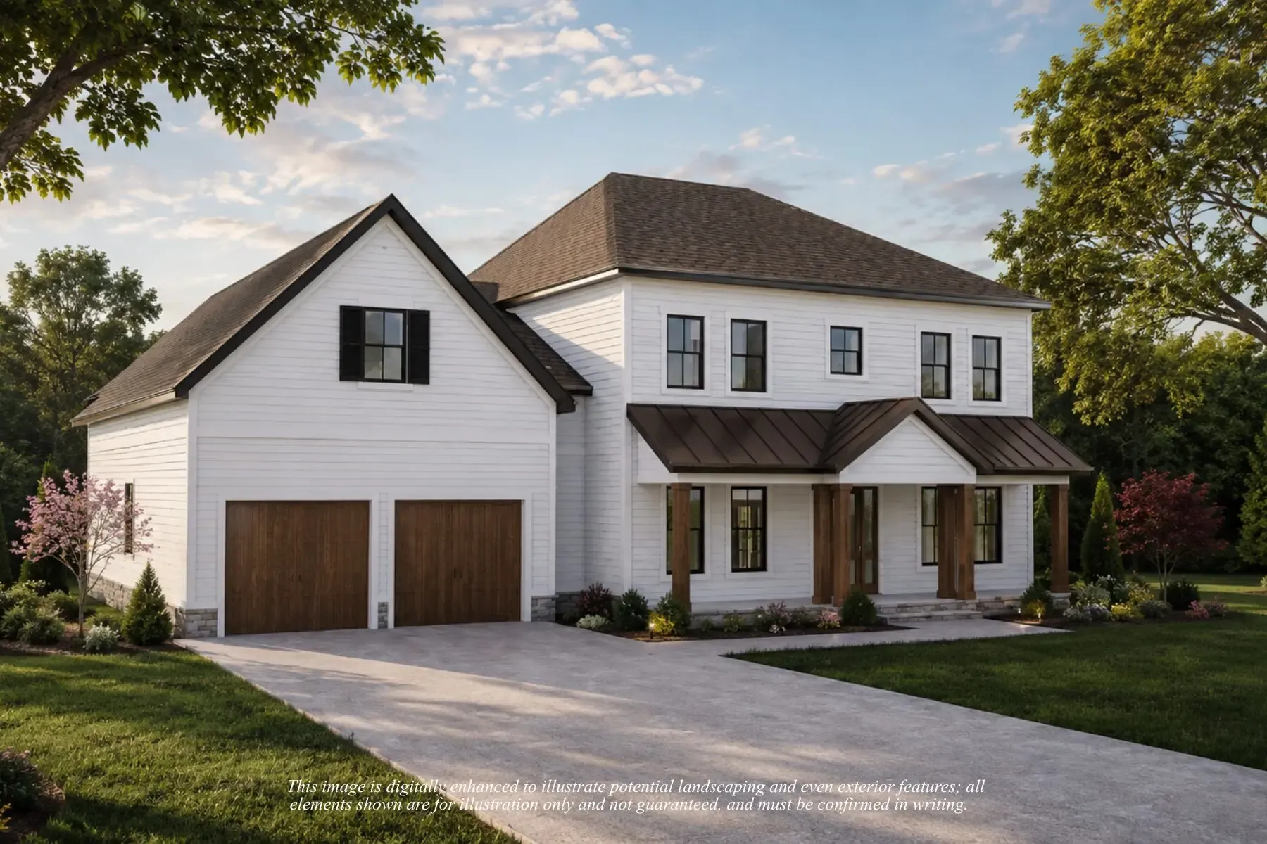 casa en Woodhaven – New Albany Newby Bob Webb Custom Builder por Bob Webb