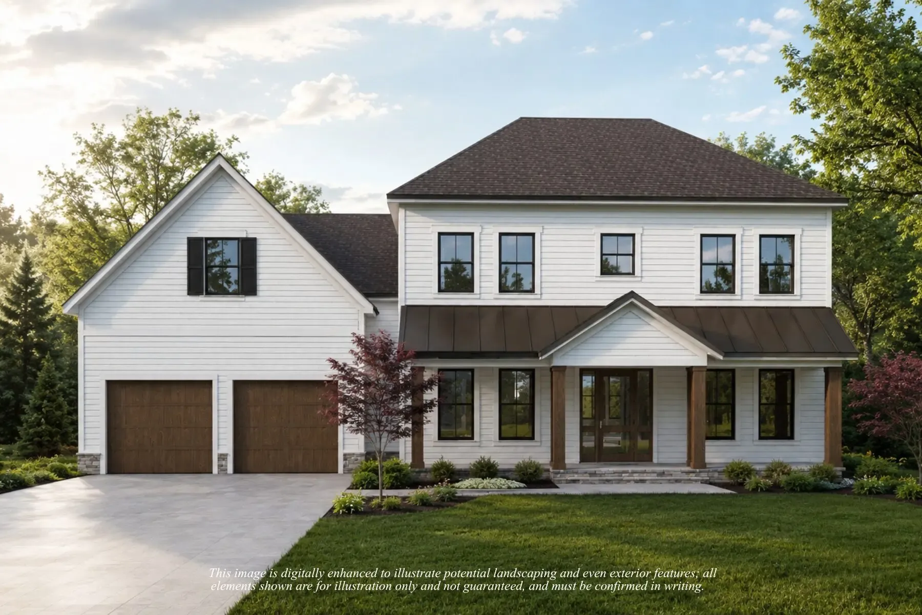 casa en Woodhaven – New Albany Newby Bob Webb Custom Builder por Bob Webb