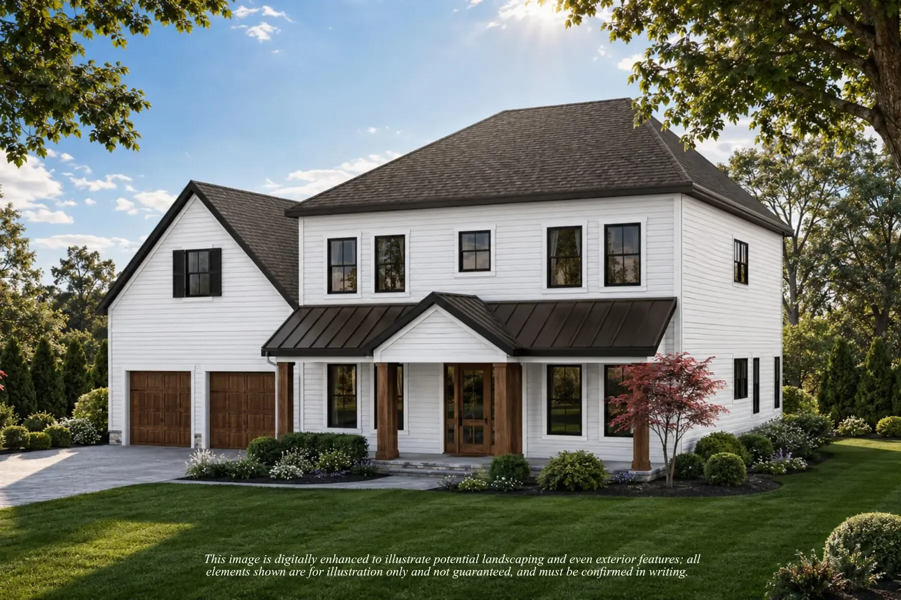 casa en Woodhaven – New Albany Newby Bob Webb Custom Builder por Bob Webb