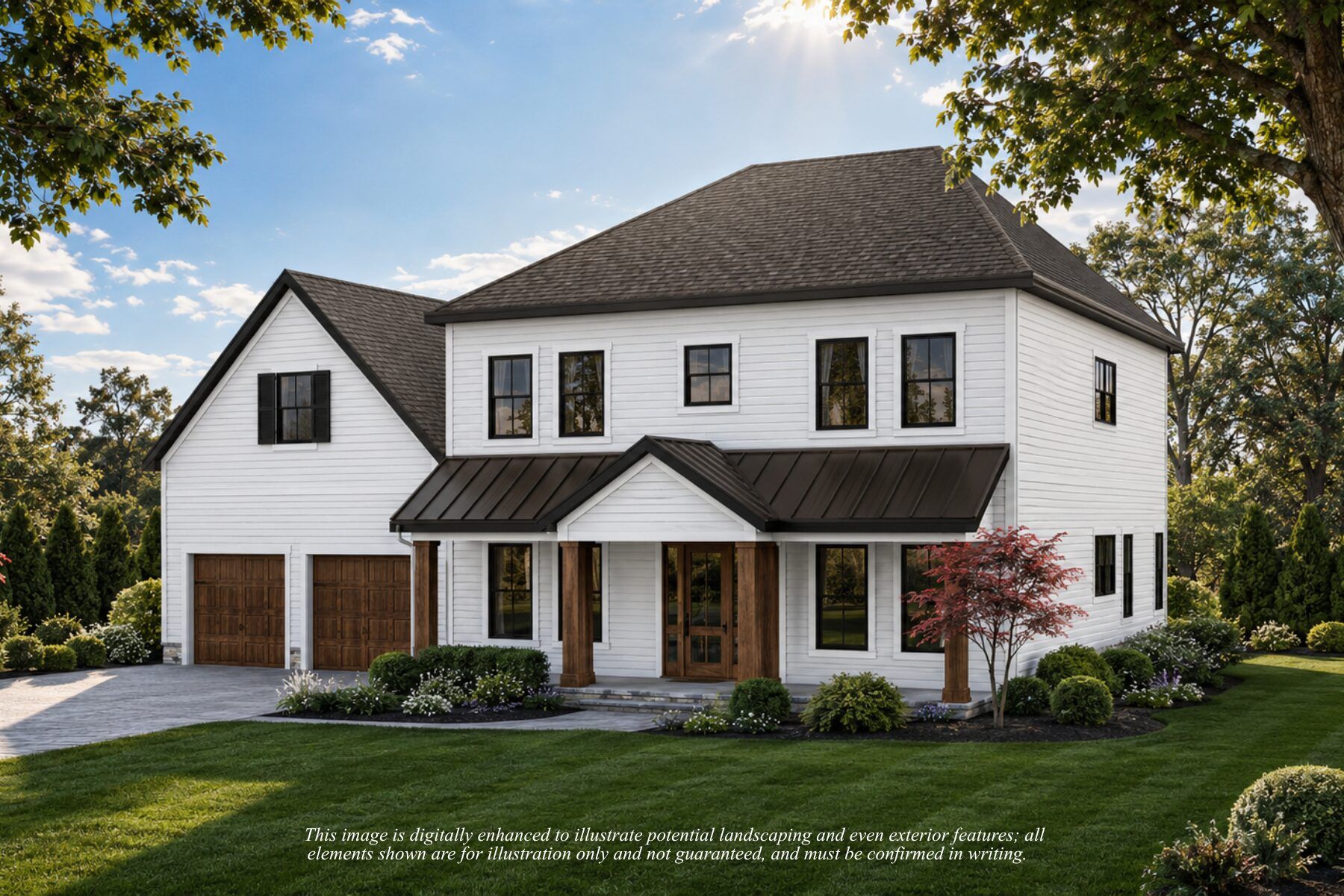 casa en Woodhaven – New Albany Newby Bob Webb Custom Builder por Bob Webb
