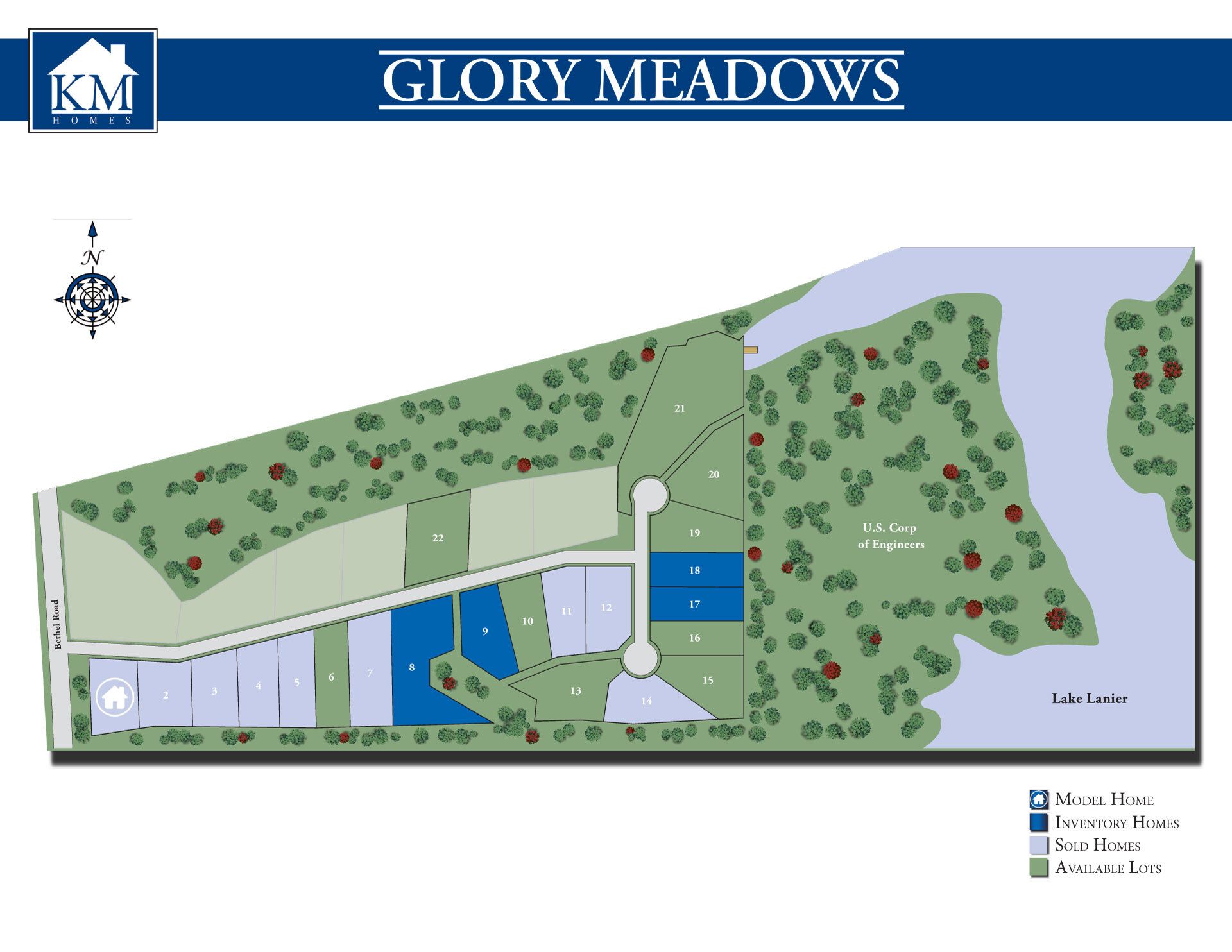casa en Glory Meadows por KM Homes