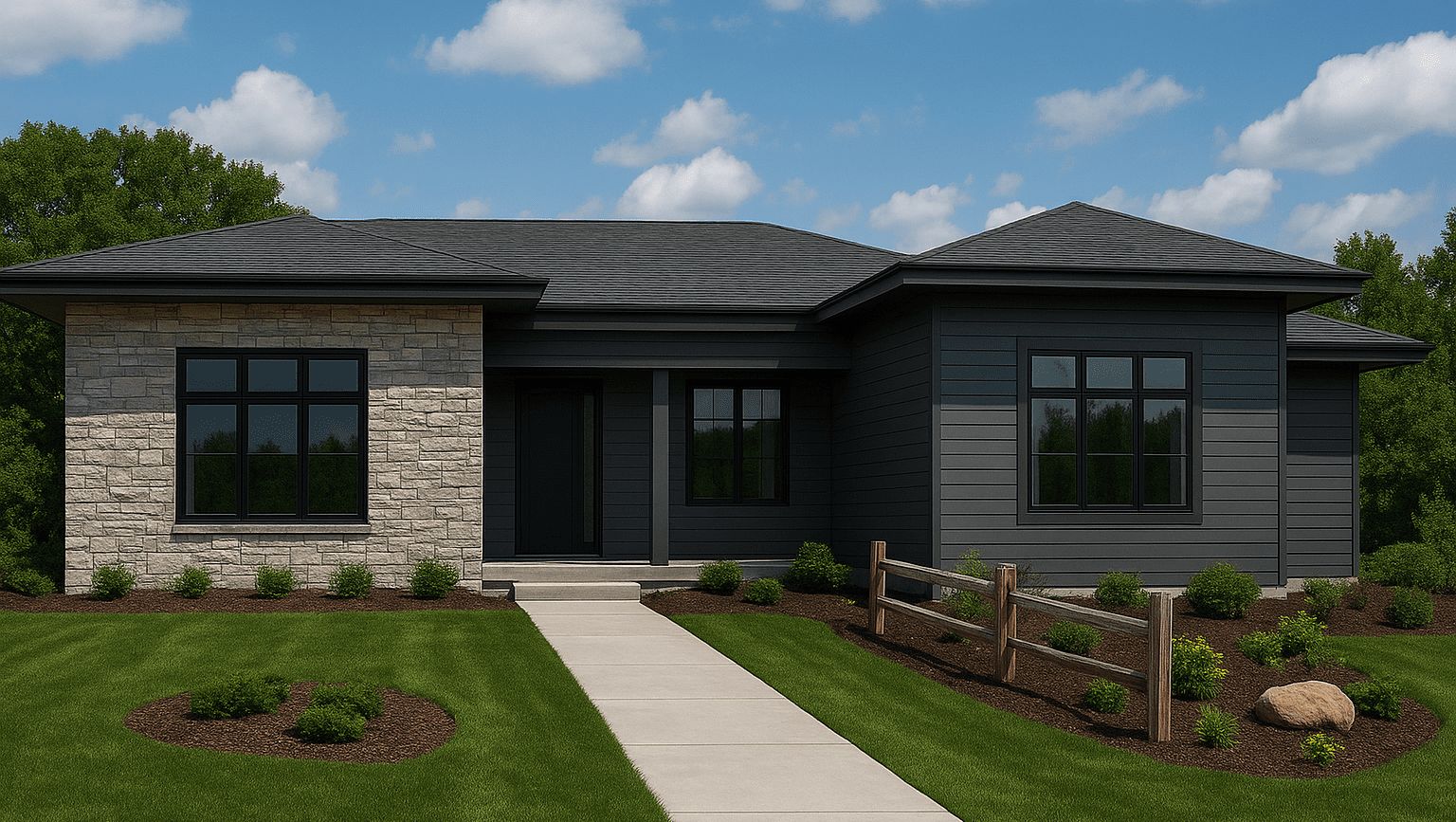 casa en Joseph Douglas Homes por Joseph Douglas Homes