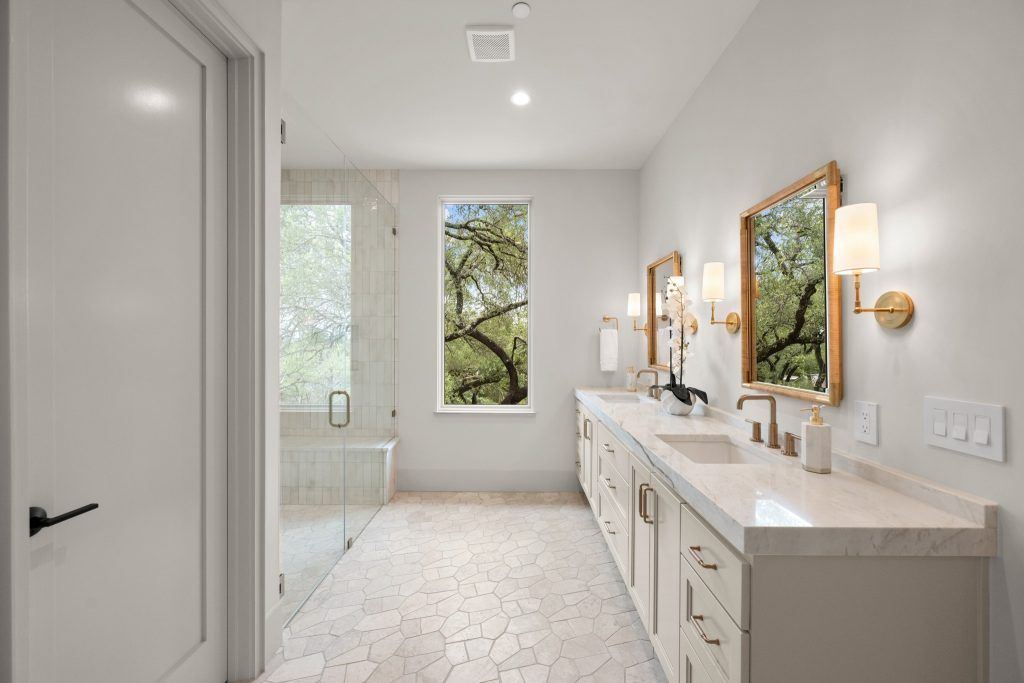 Nalle Custom Homes por Nalle Custom Homes en Austin Texas
