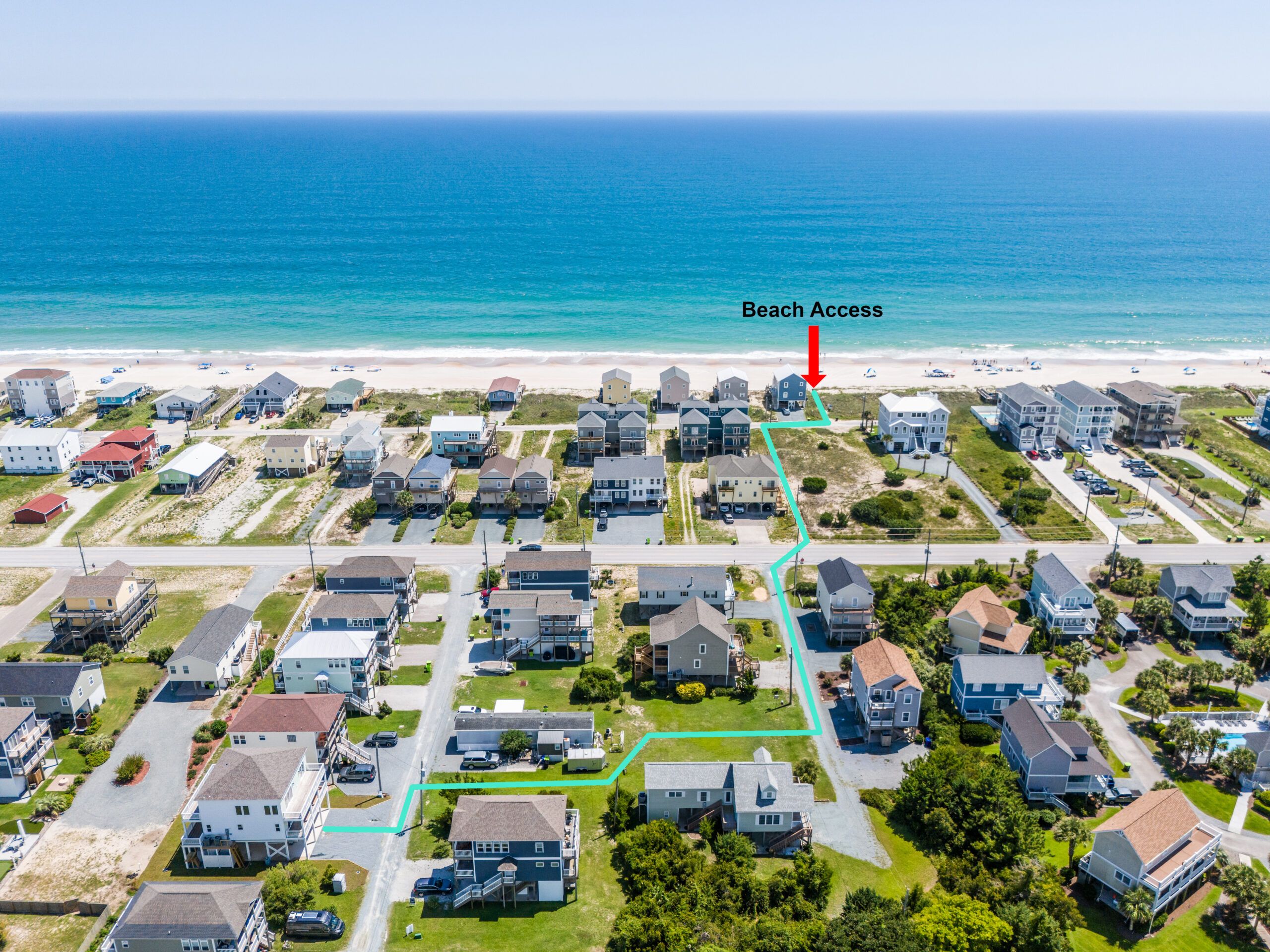Plan 4 - Onslow Bay Homes: Hampstead, North Carolina - Onslow Bay Homes