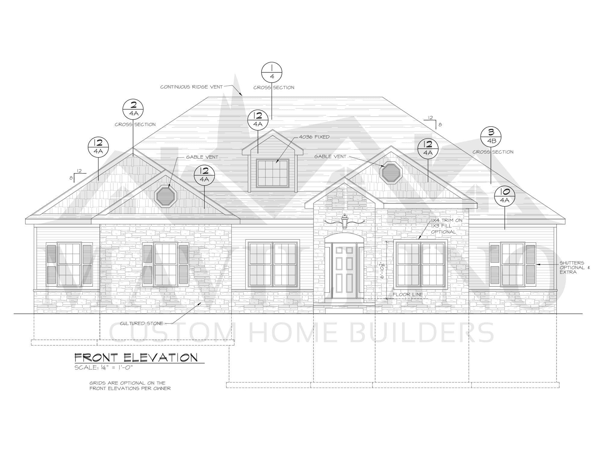 Mavillino Custom Homes por Mavillino Custom Homes o en Toledo Ohio
