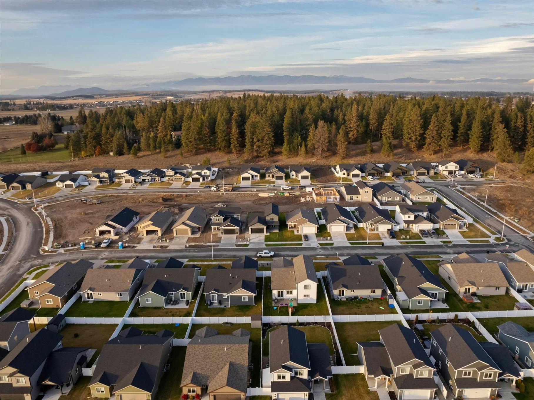 Plan 6 - Helena Crossing: Kalispell, Montana - Terry Homes Inc.