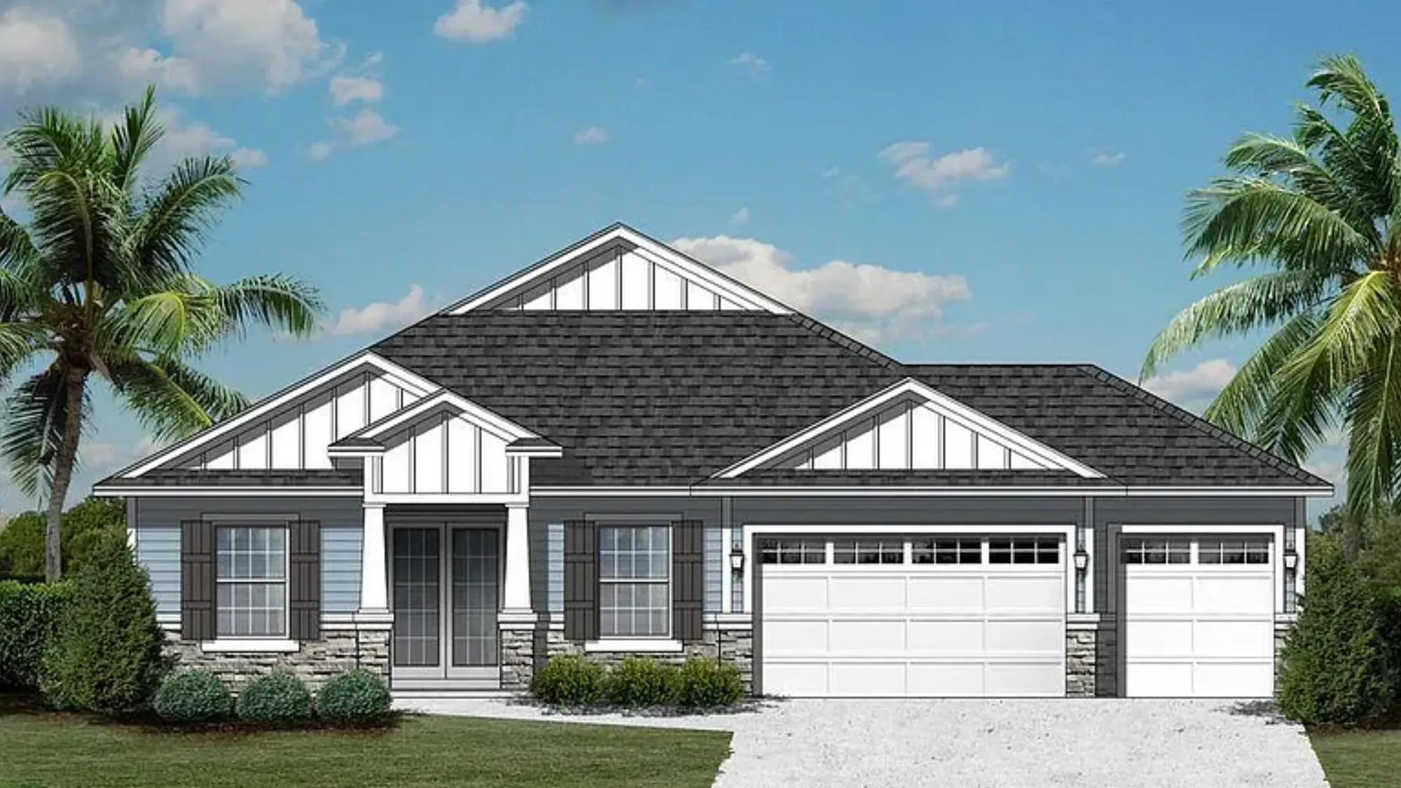 Plan Unknown - Courtney Oaks In Silverleaf: Saint Augustine, Florida - Ashley Homes
