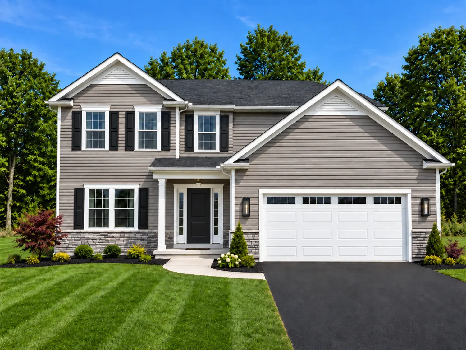 Webster E por Essex Homes of Western en Buffalo-Niagara Falls New York