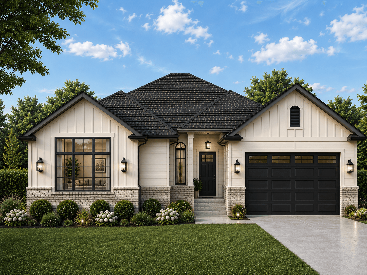 casa en The 1100 Woods por Phillippe Builders, Inc.