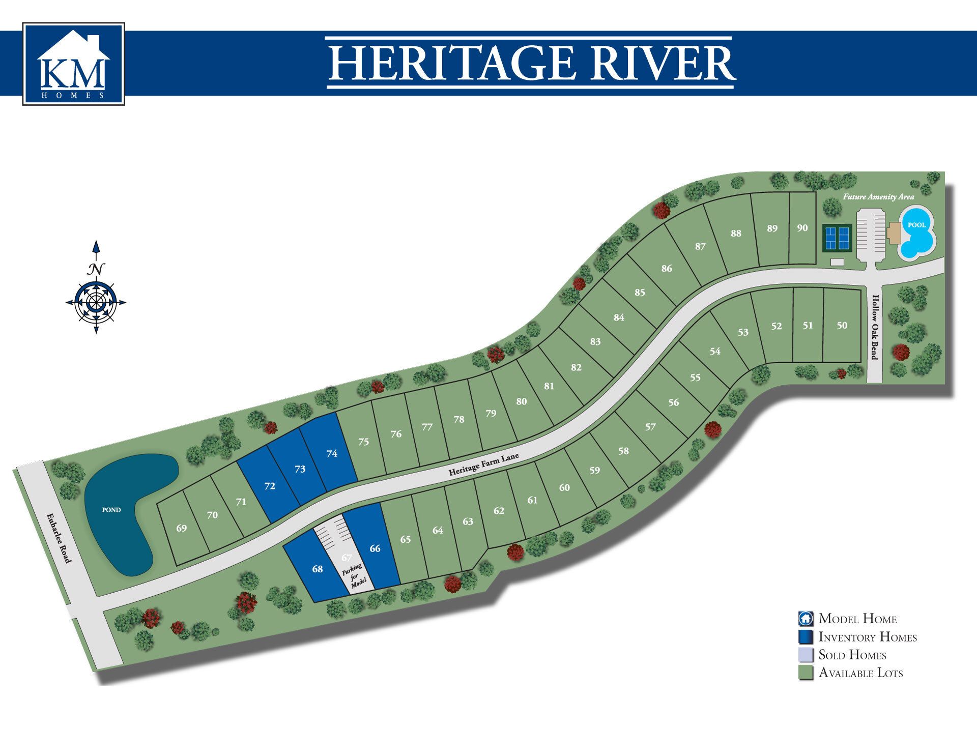 Heritage River - Kingston, GA