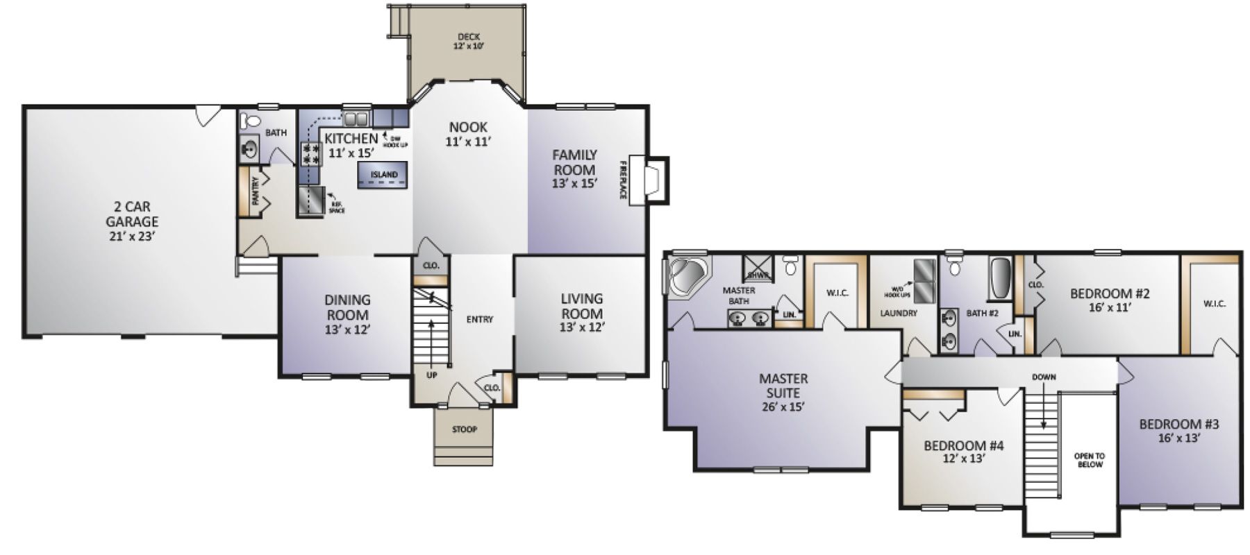 Classic Quality Homes por Classic Quality Homes en Poconos Pennsylvania