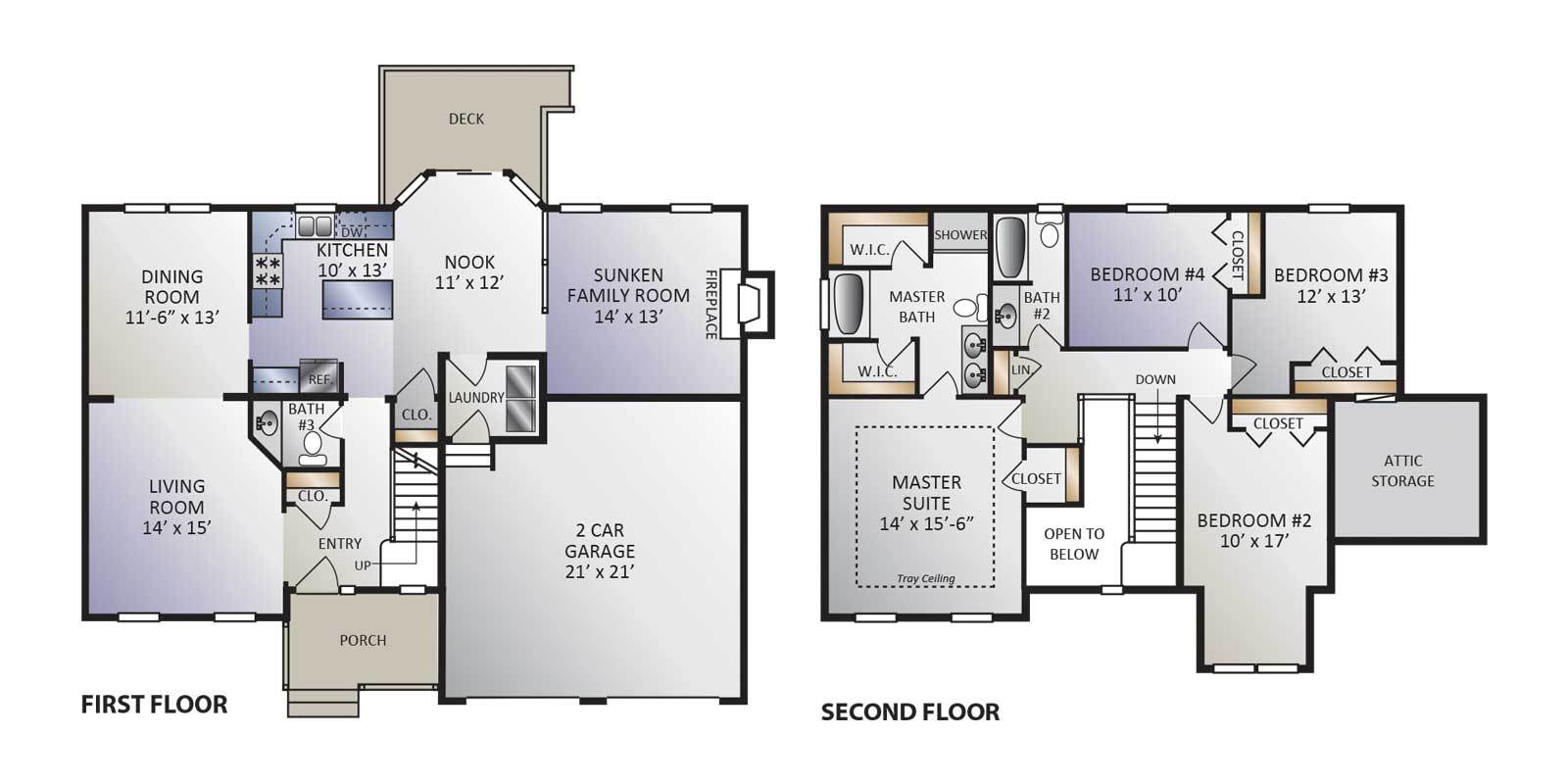 Classic Quality Homes por Classic Quality Homes en Poconos Pennsylvania