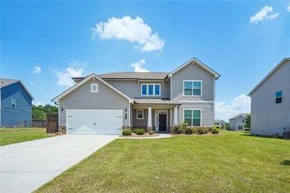 Plan 23 - Stonewood: Bishop, Georgia - SR Homes